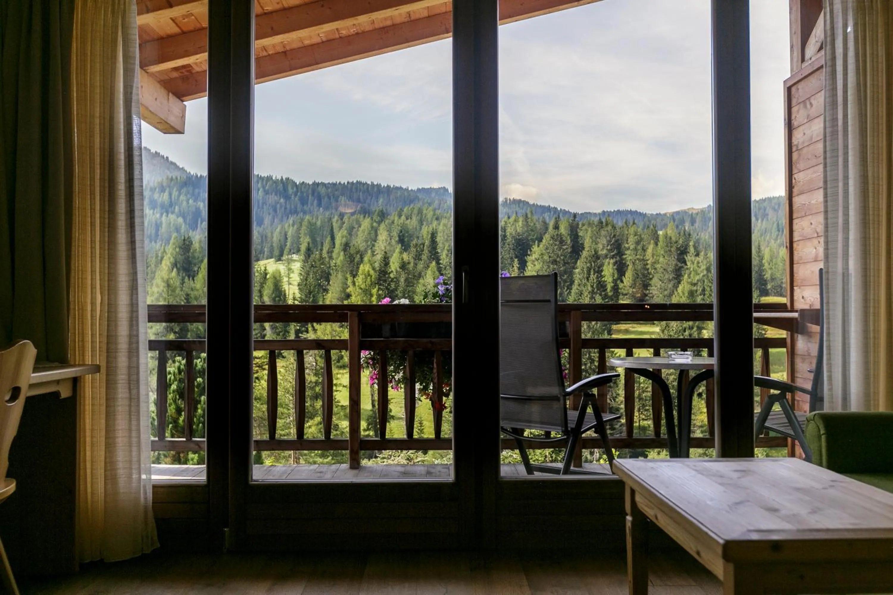 Mountain view in Hotel Gran Paradiso