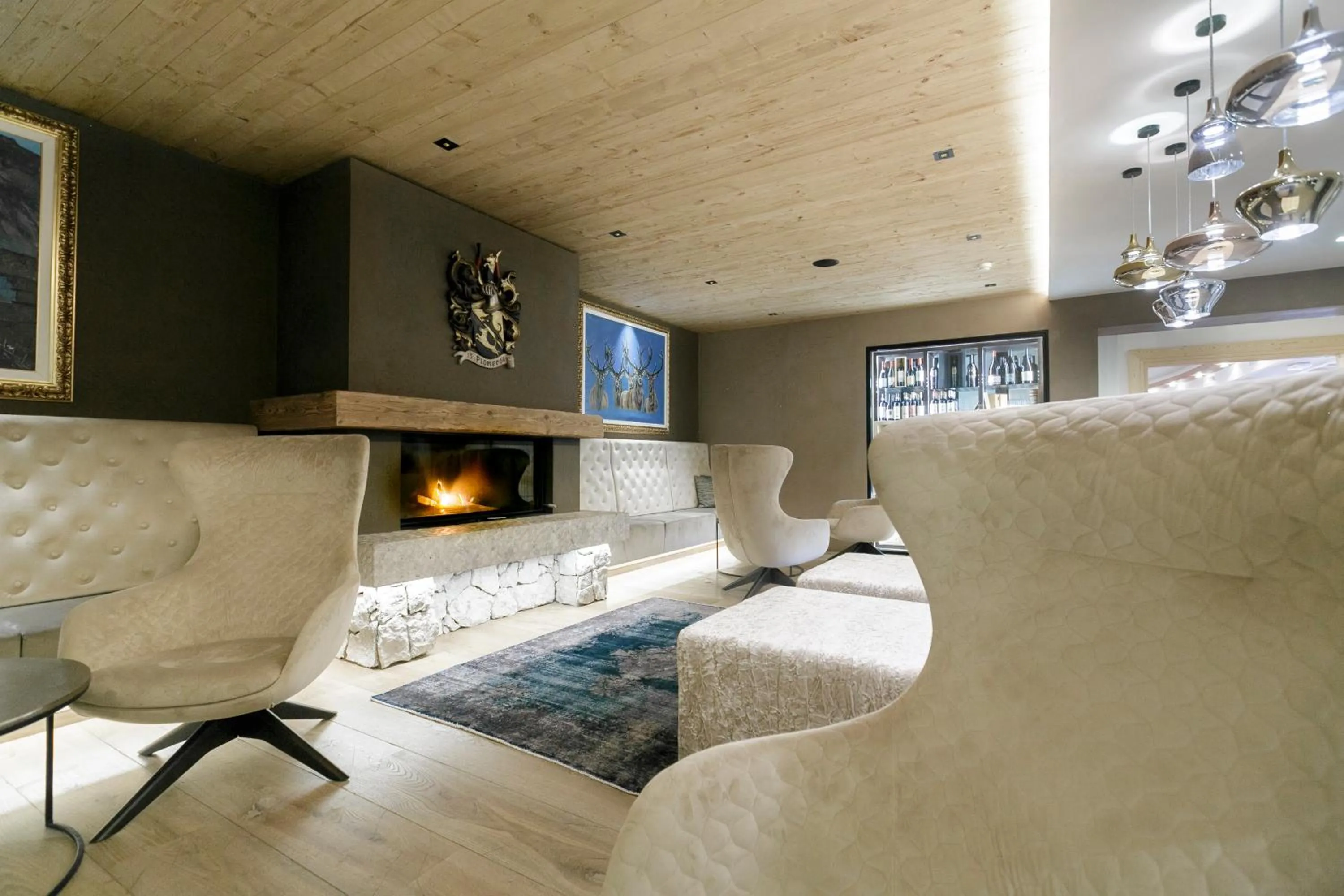 Lobby or reception in Hotel Gran Paradiso