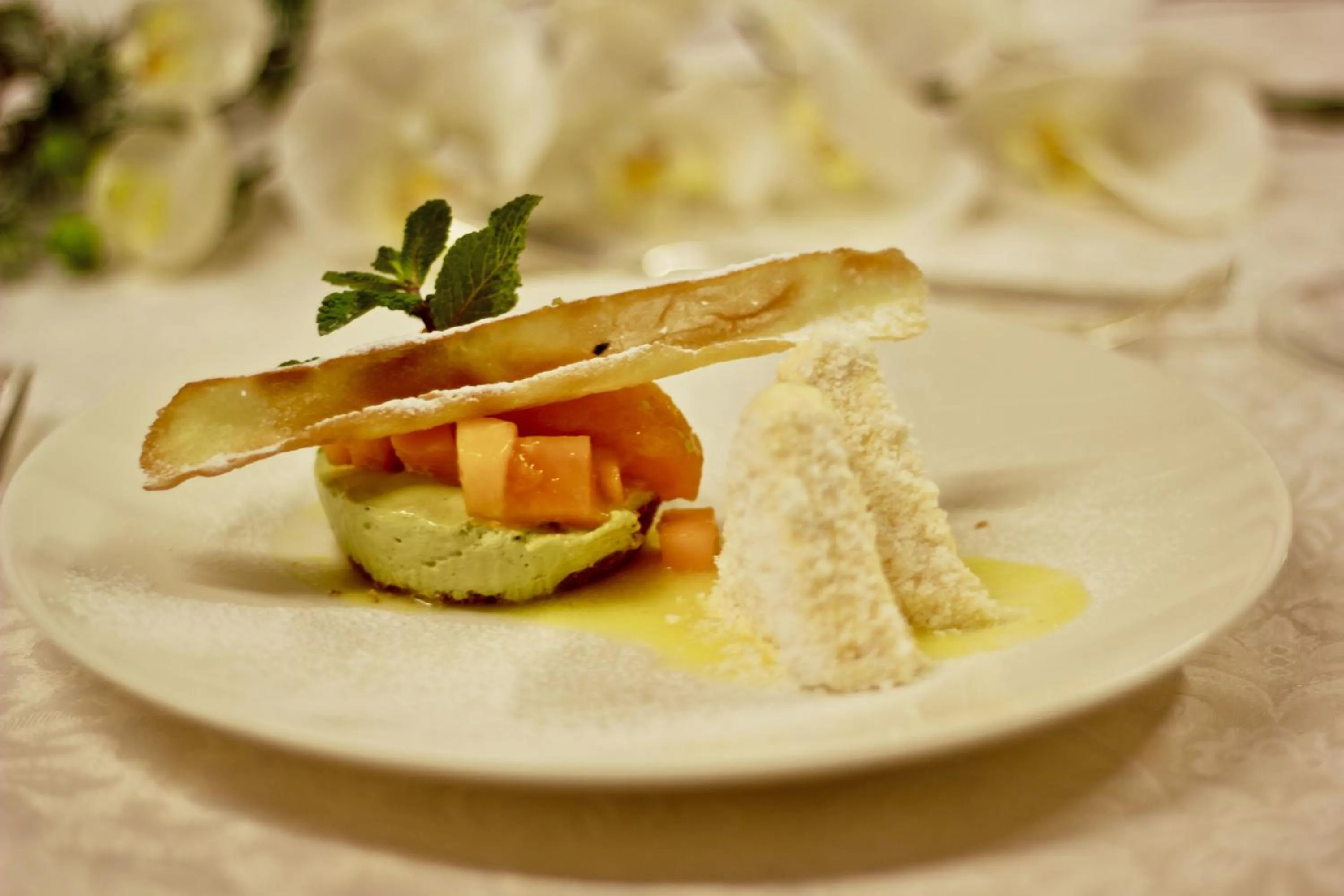 Food close-up in Hotel Gran Paradiso