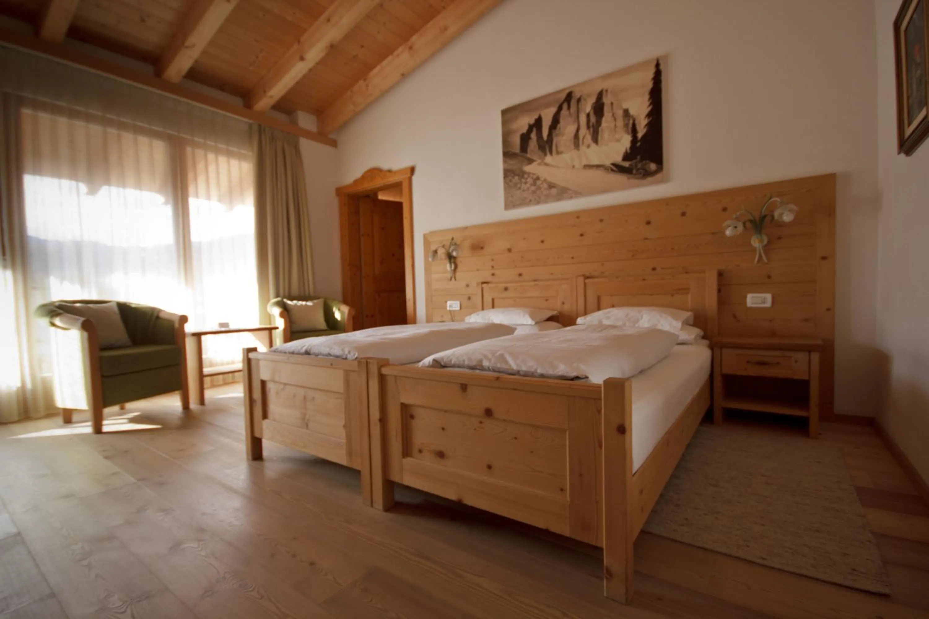 Bedroom, Bed in Hotel Gran Paradiso