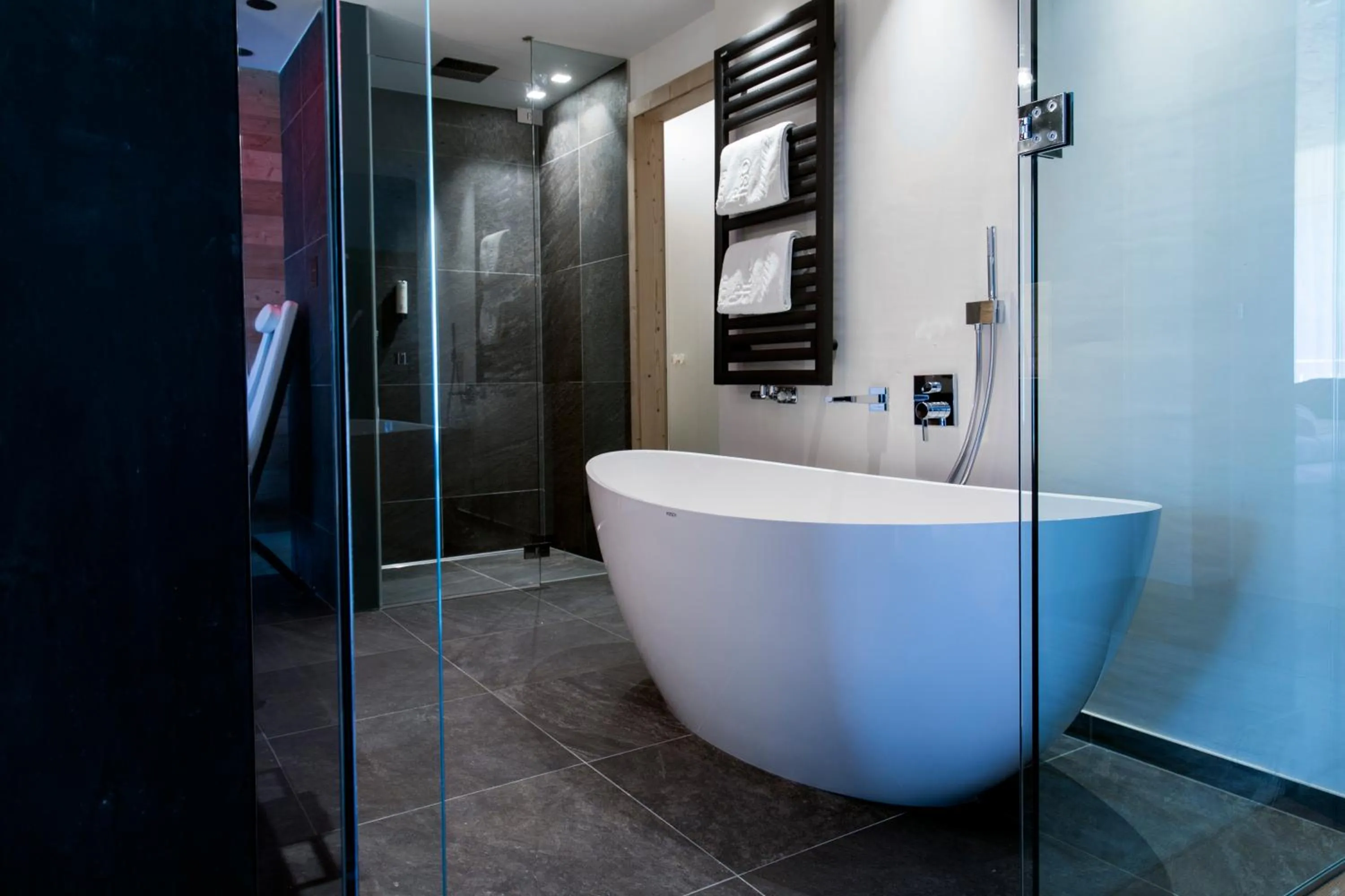 Decorative detail in Hotel Gran Paradiso