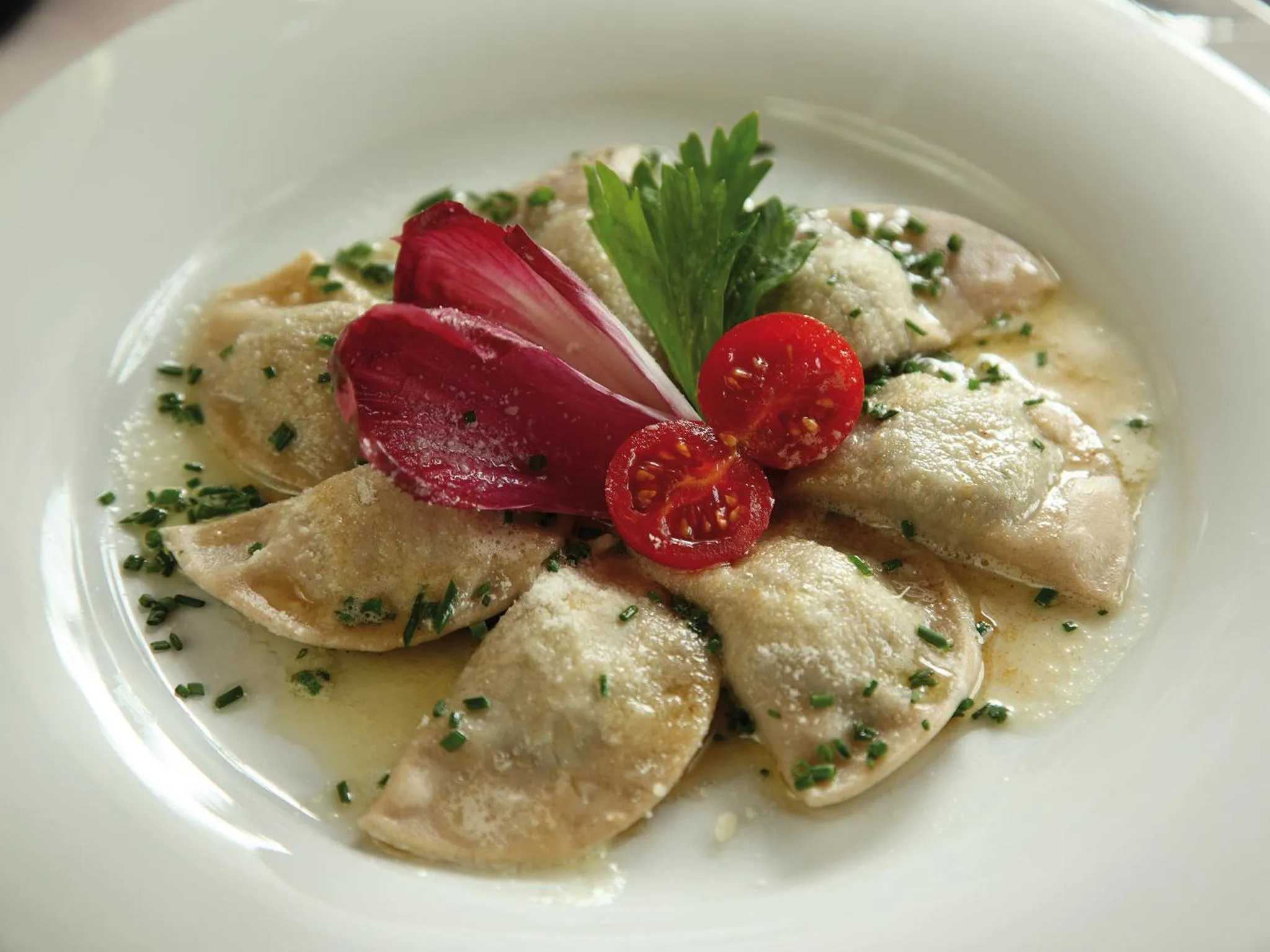 Food close-up in Hotel Gran Paradiso