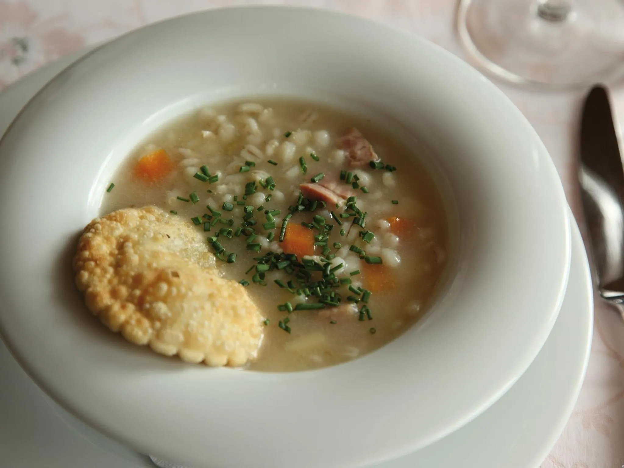 Food close-up in Hotel Gran Paradiso