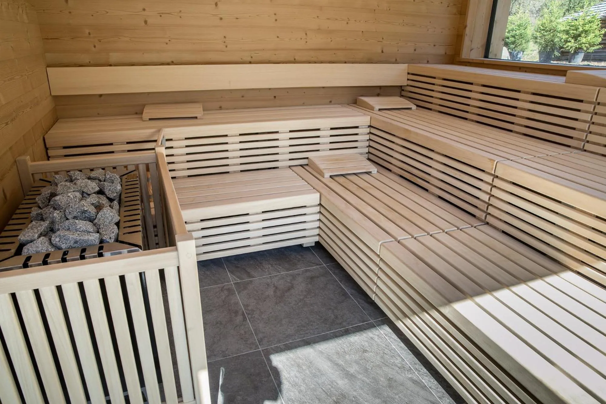 Sauna in Hotel Gran Paradiso