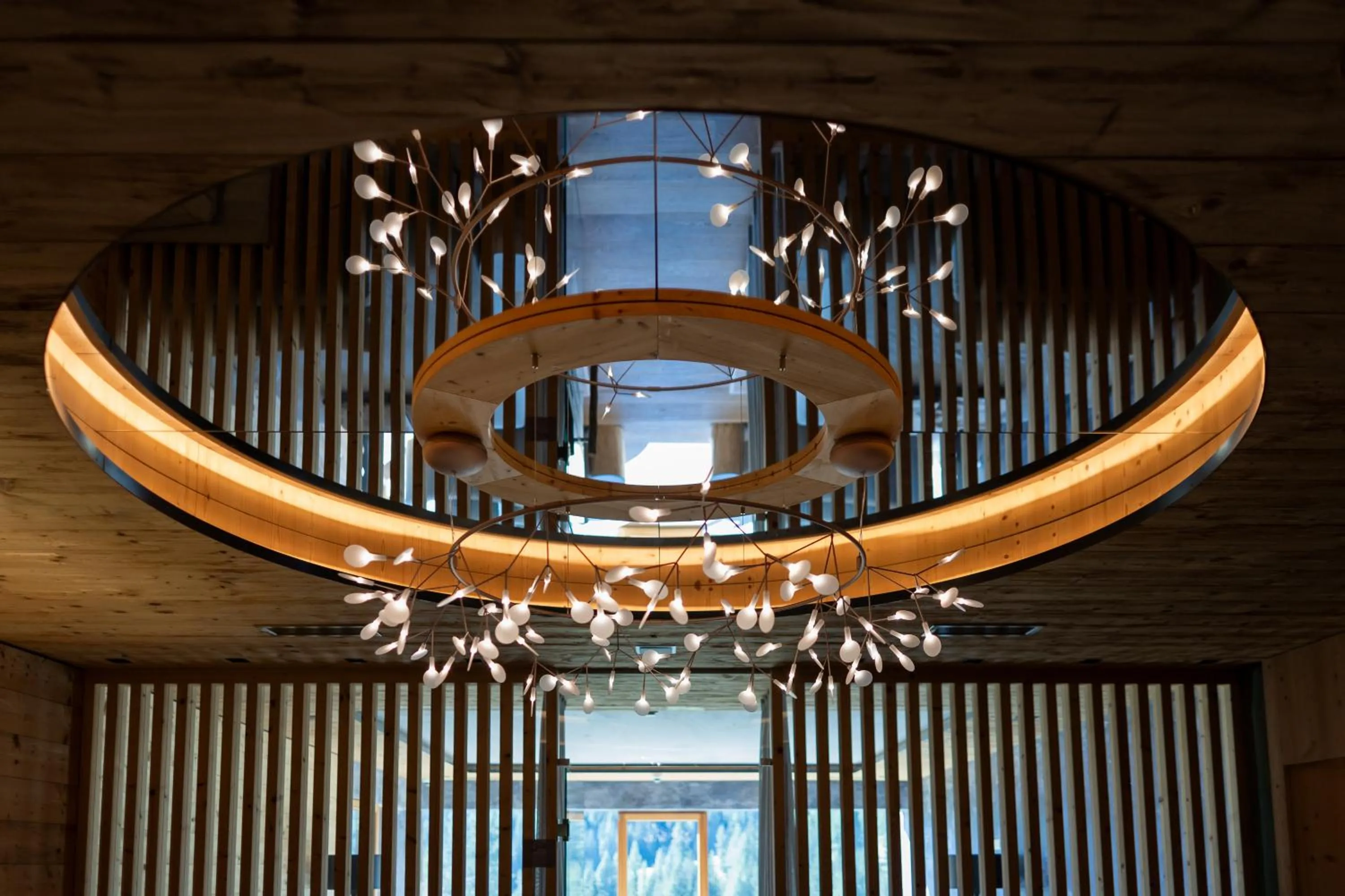 Decorative detail in Hotel Gran Paradiso