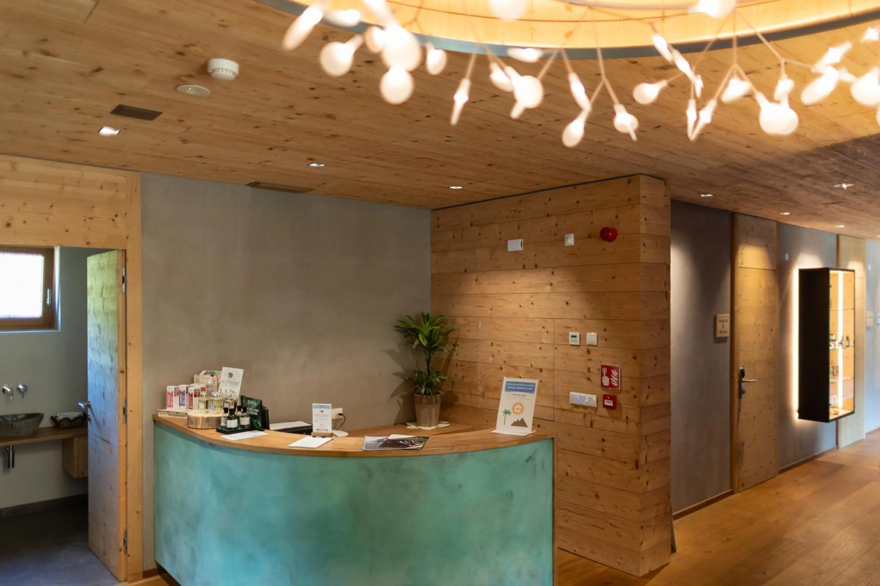 Spa and wellness centre/facilities in Hotel Gran Paradiso