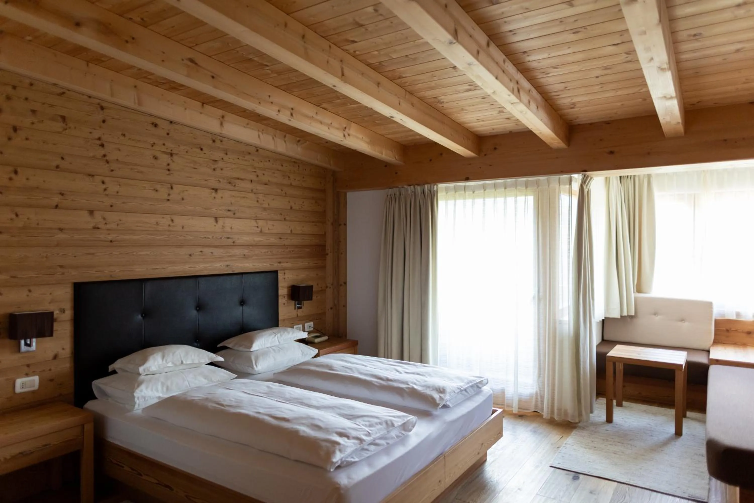 Bed in Hotel Gran Paradiso