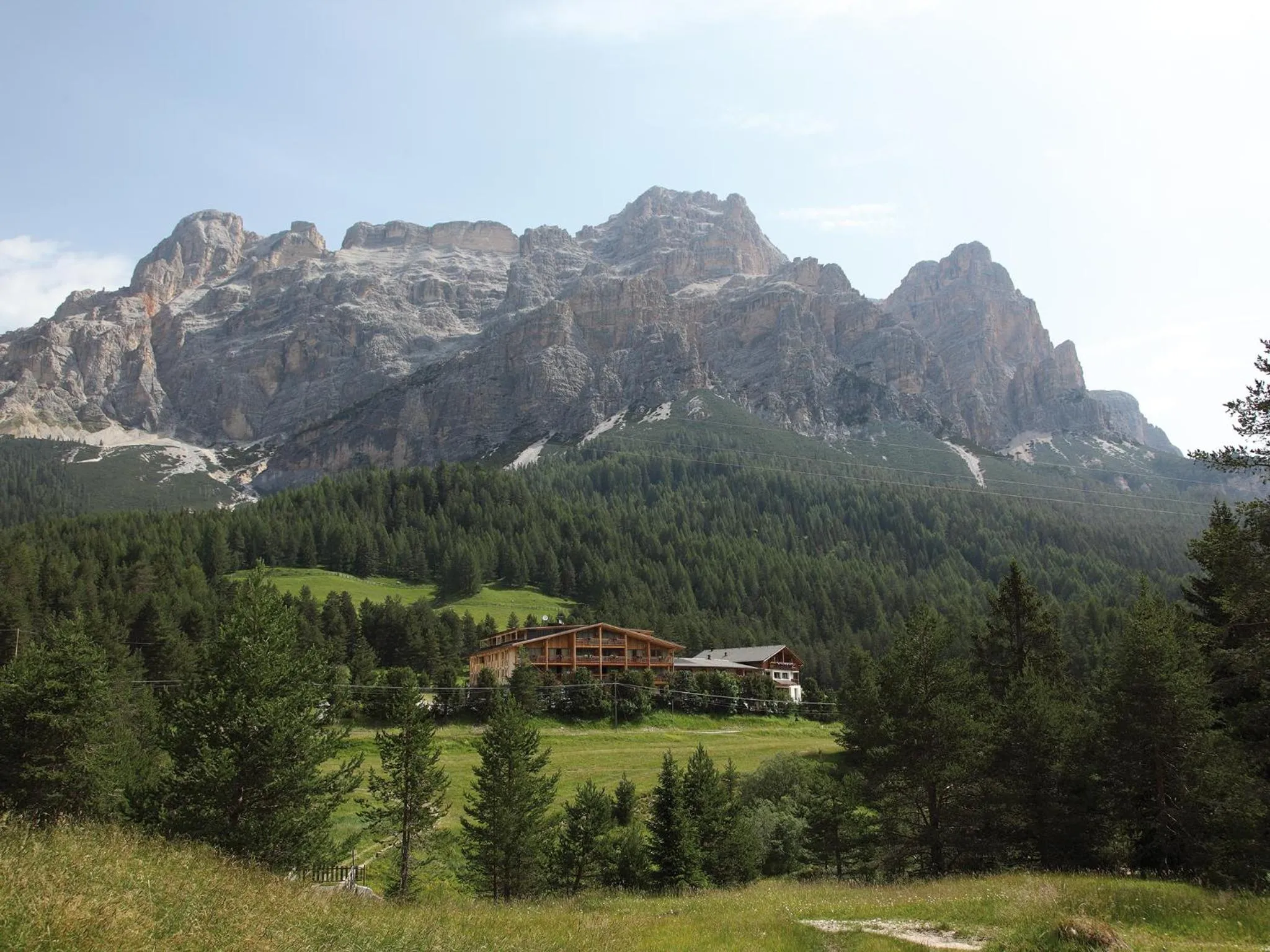 Facade/entrance in Hotel Gran Paradiso