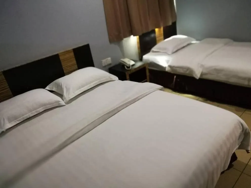 Bed in Hotel Traveller