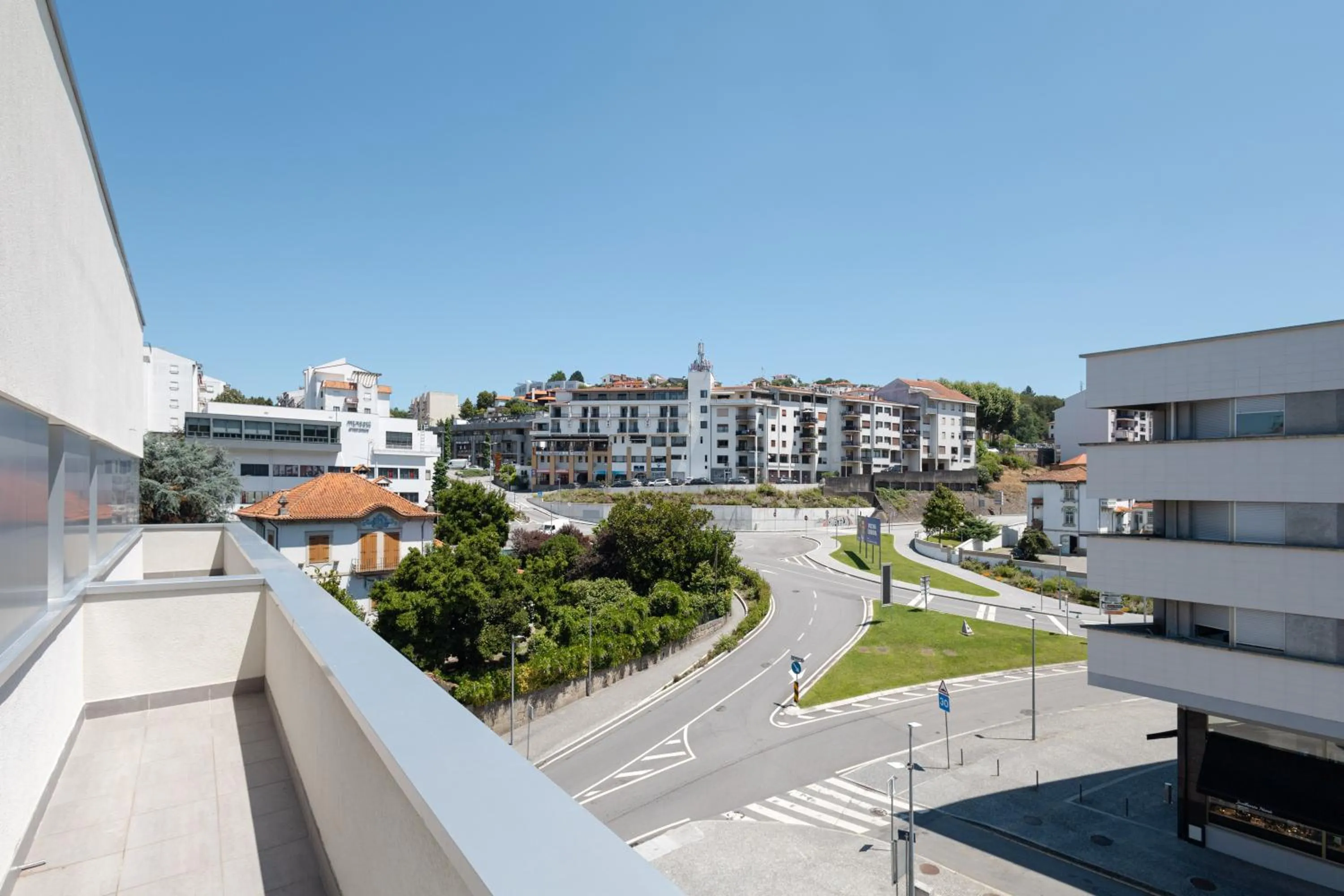 City view in Hotel Navarras