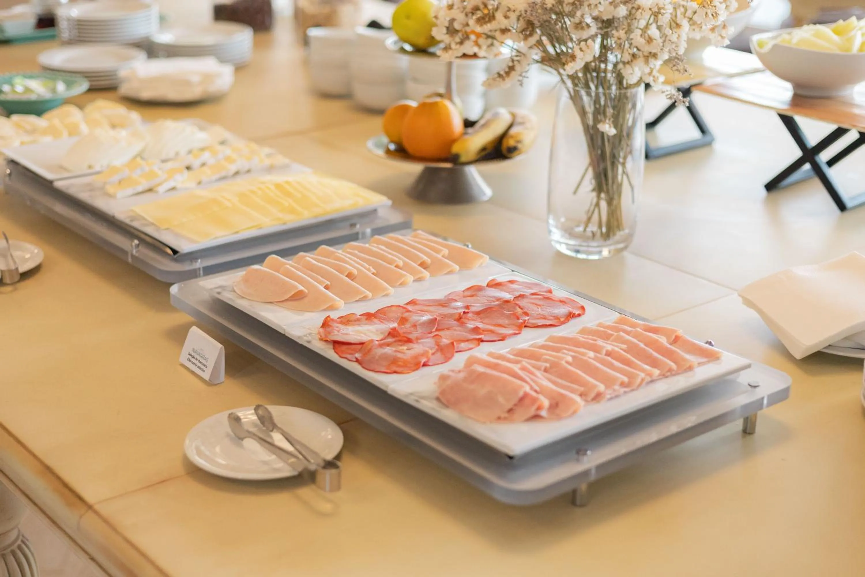 Breakfast in Hotel Navarras