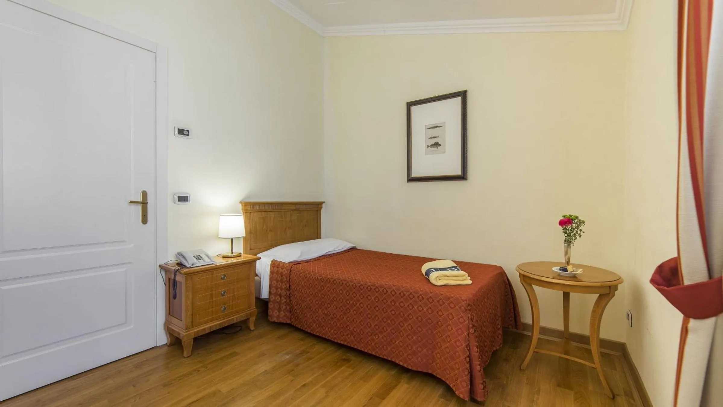 Bedroom, Bed in Hotel Ville Bianchi