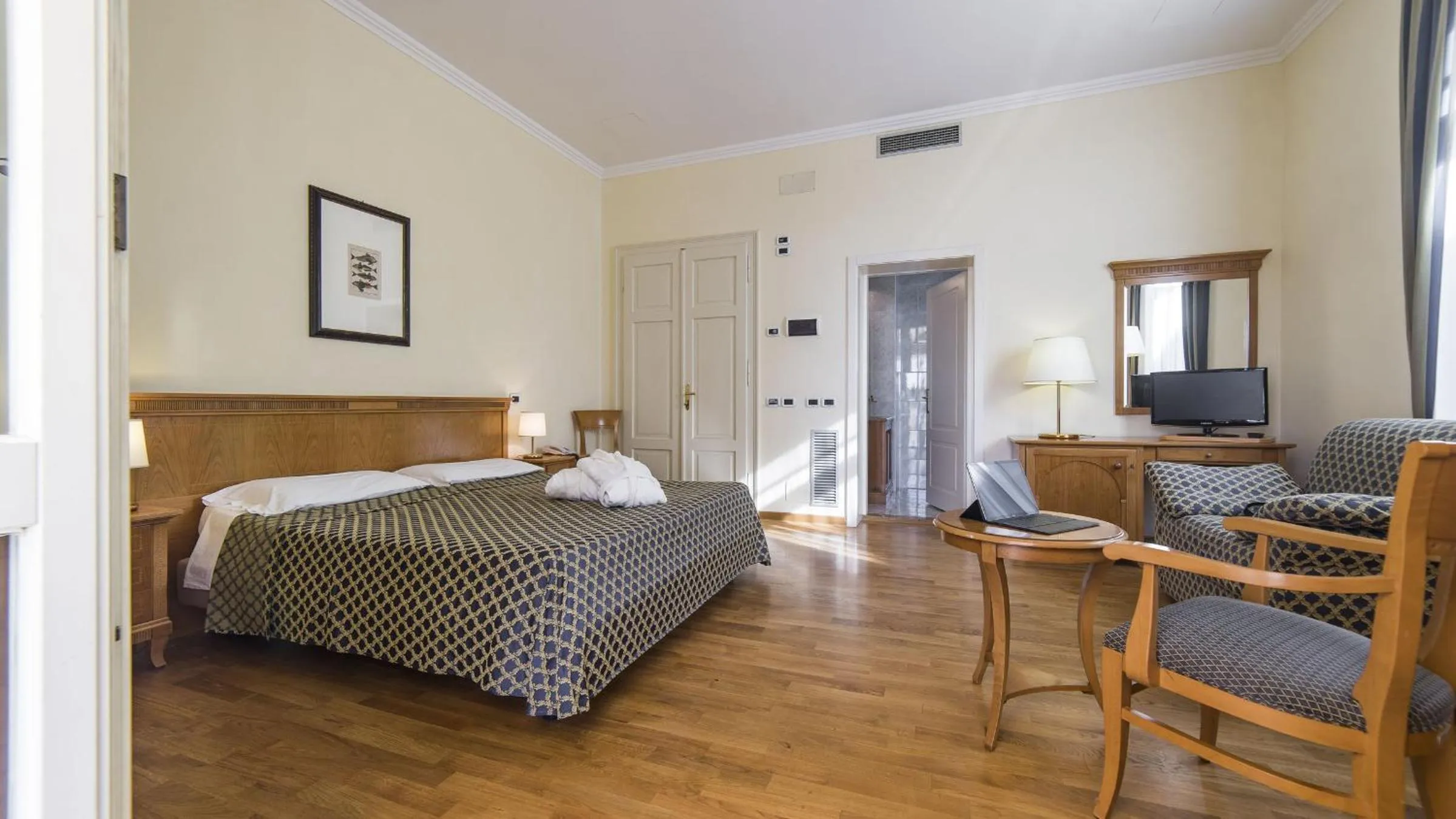 Bedroom, Bed in Hotel Ville Bianchi