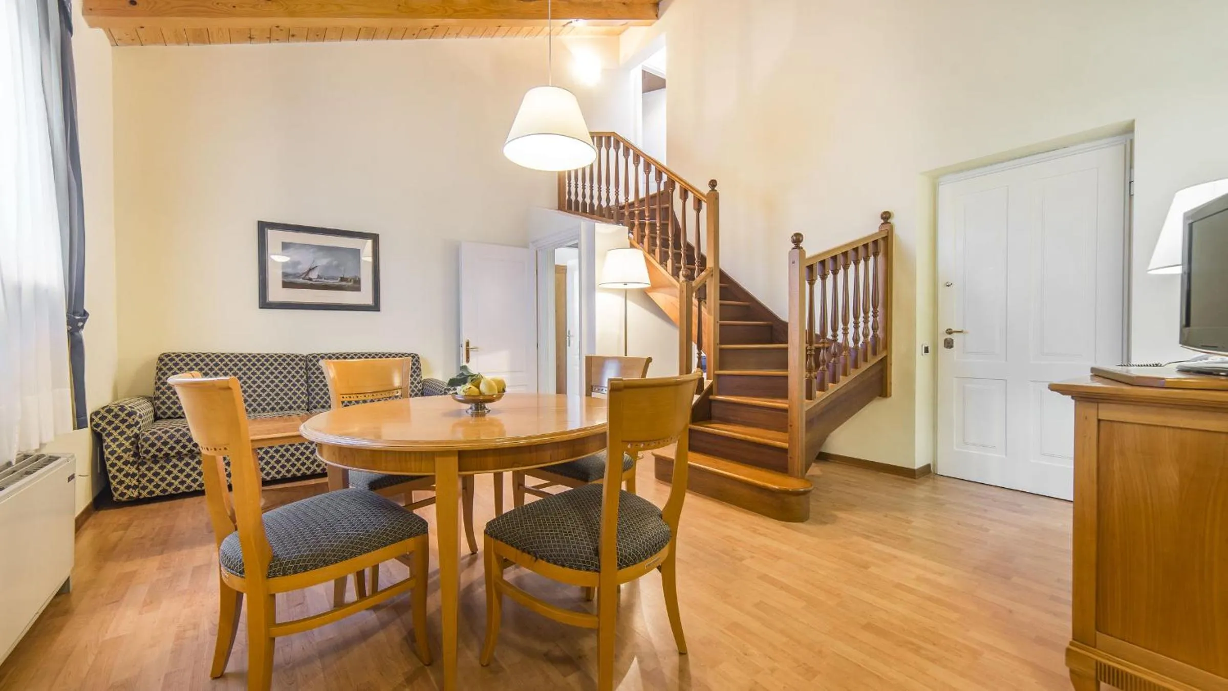 Living room in Hotel Ville Bianchi