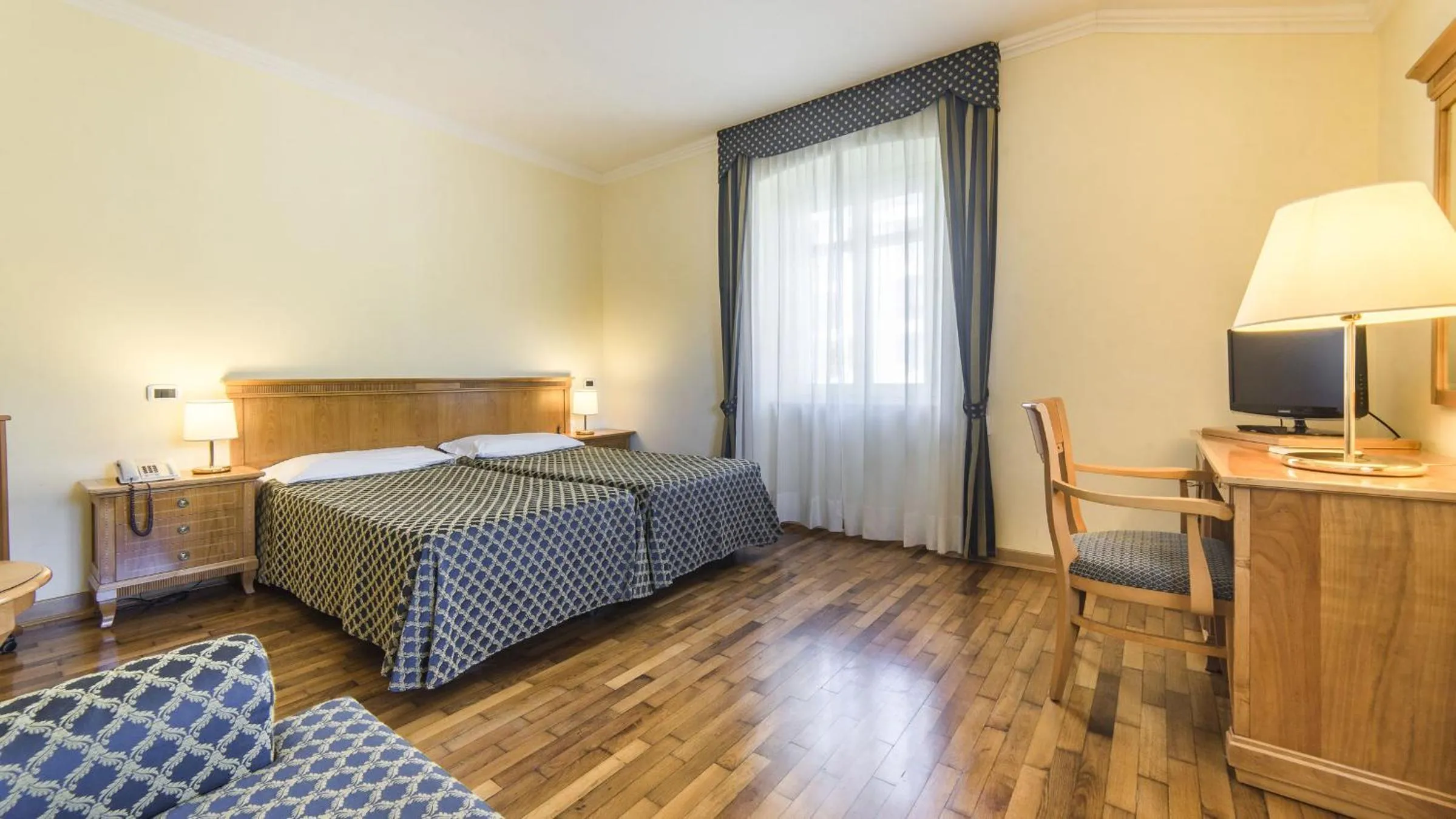 Bedroom, Bed in Hotel Ville Bianchi