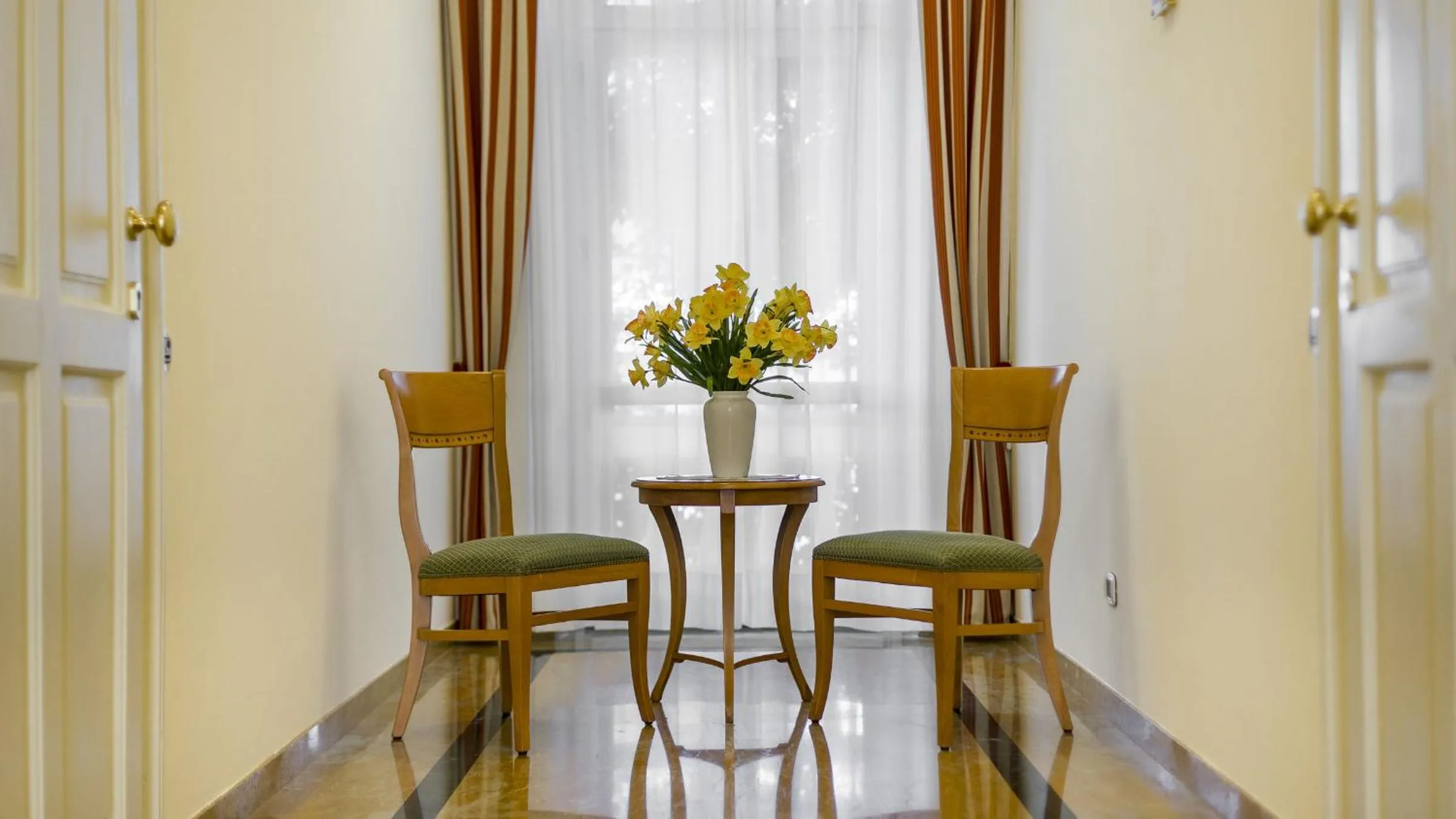 Area and facilities in Hotel Ville Bianchi