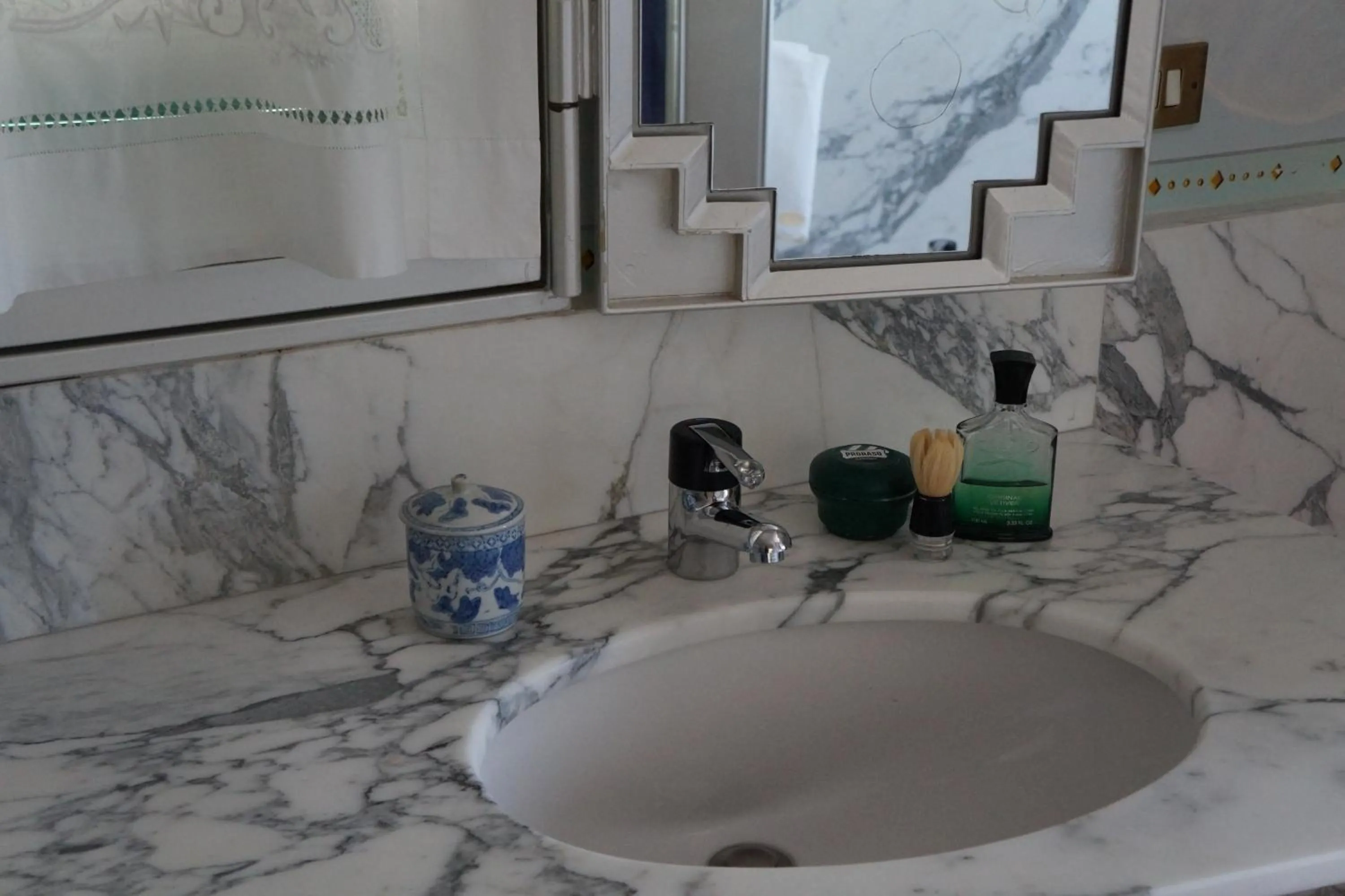 Bathroom in Palazzo Bernardini B & B