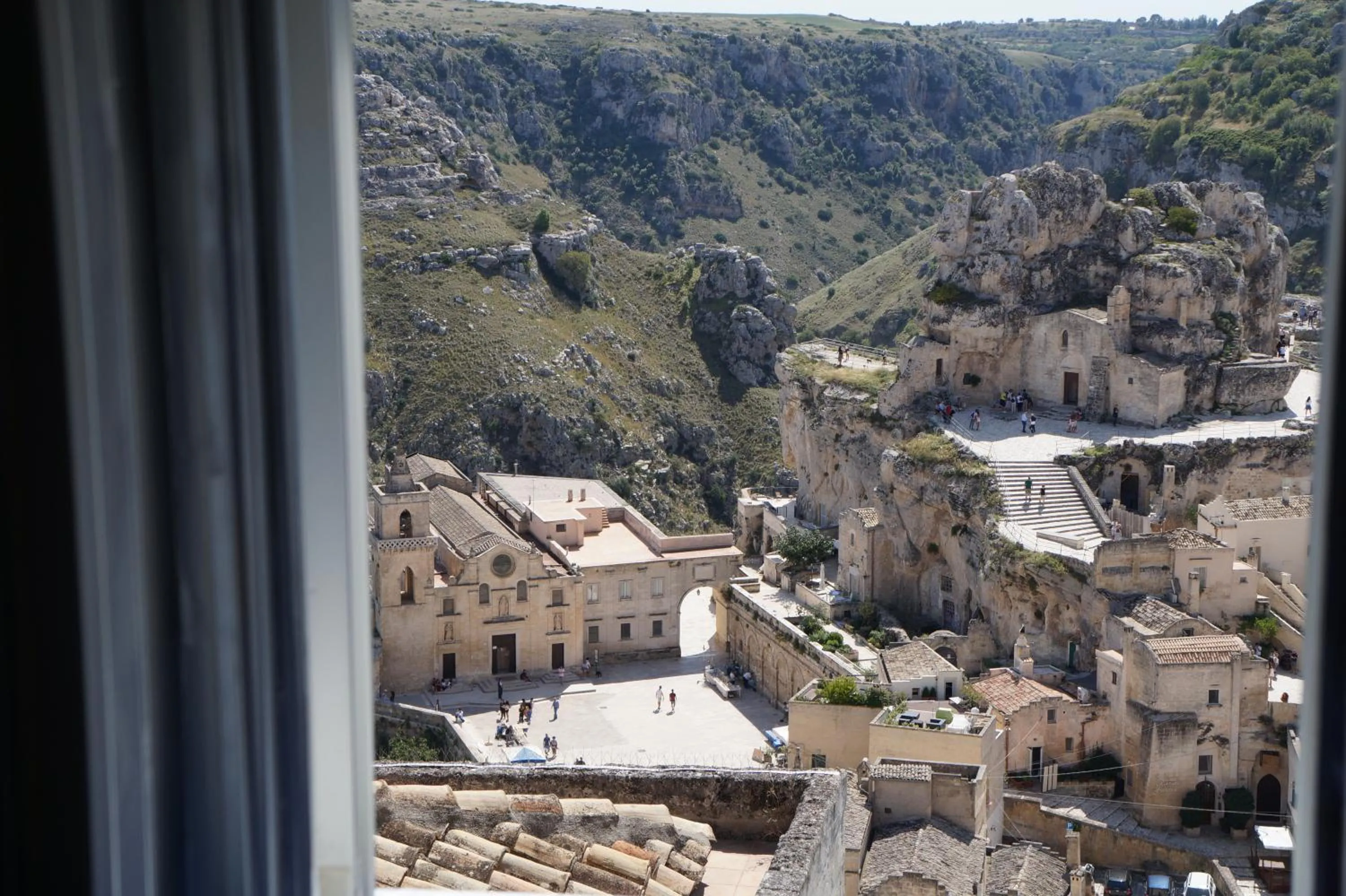 City view in Palazzo Bernardini B & B