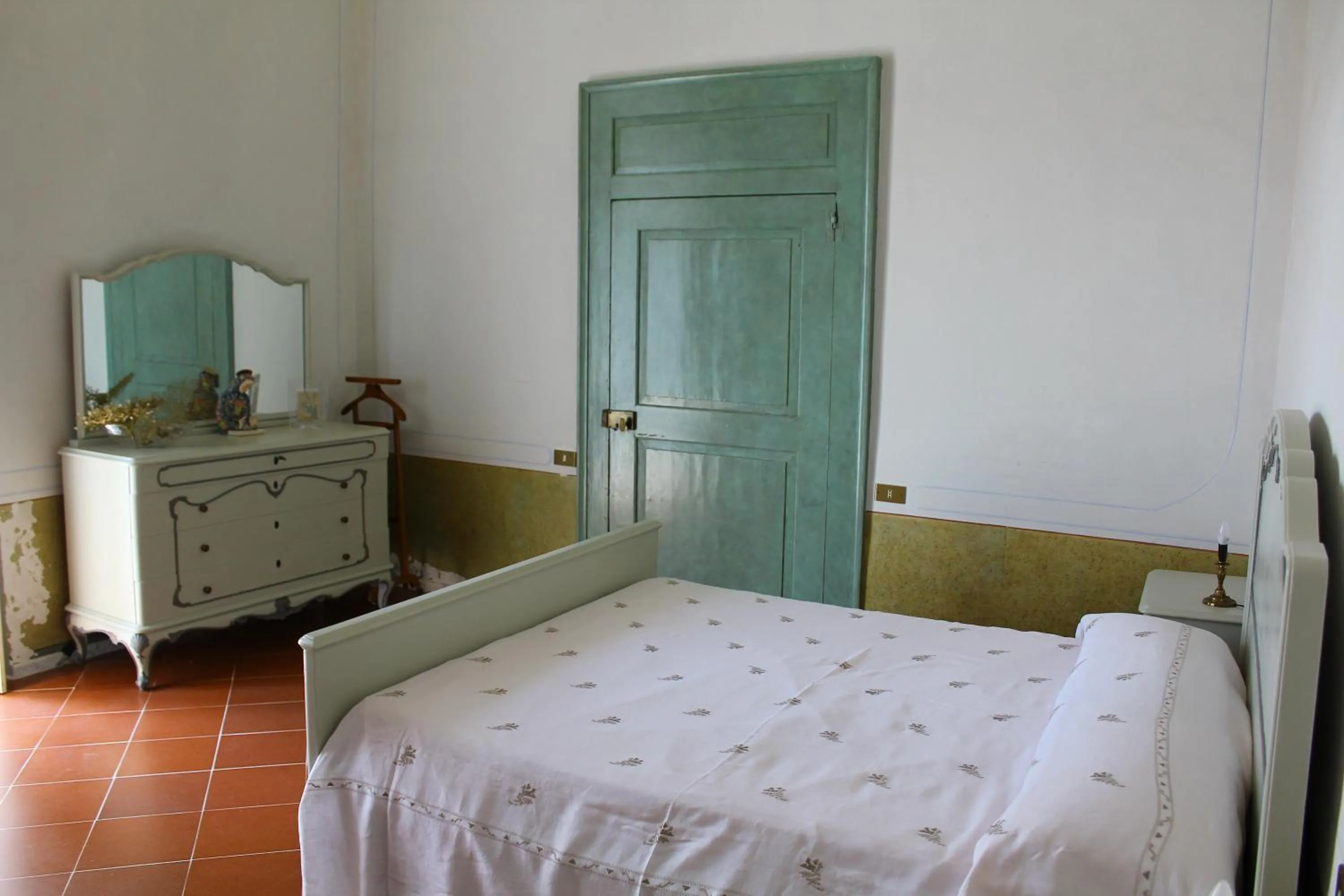 Bedroom, Bed in Palazzo Bernardini B & B