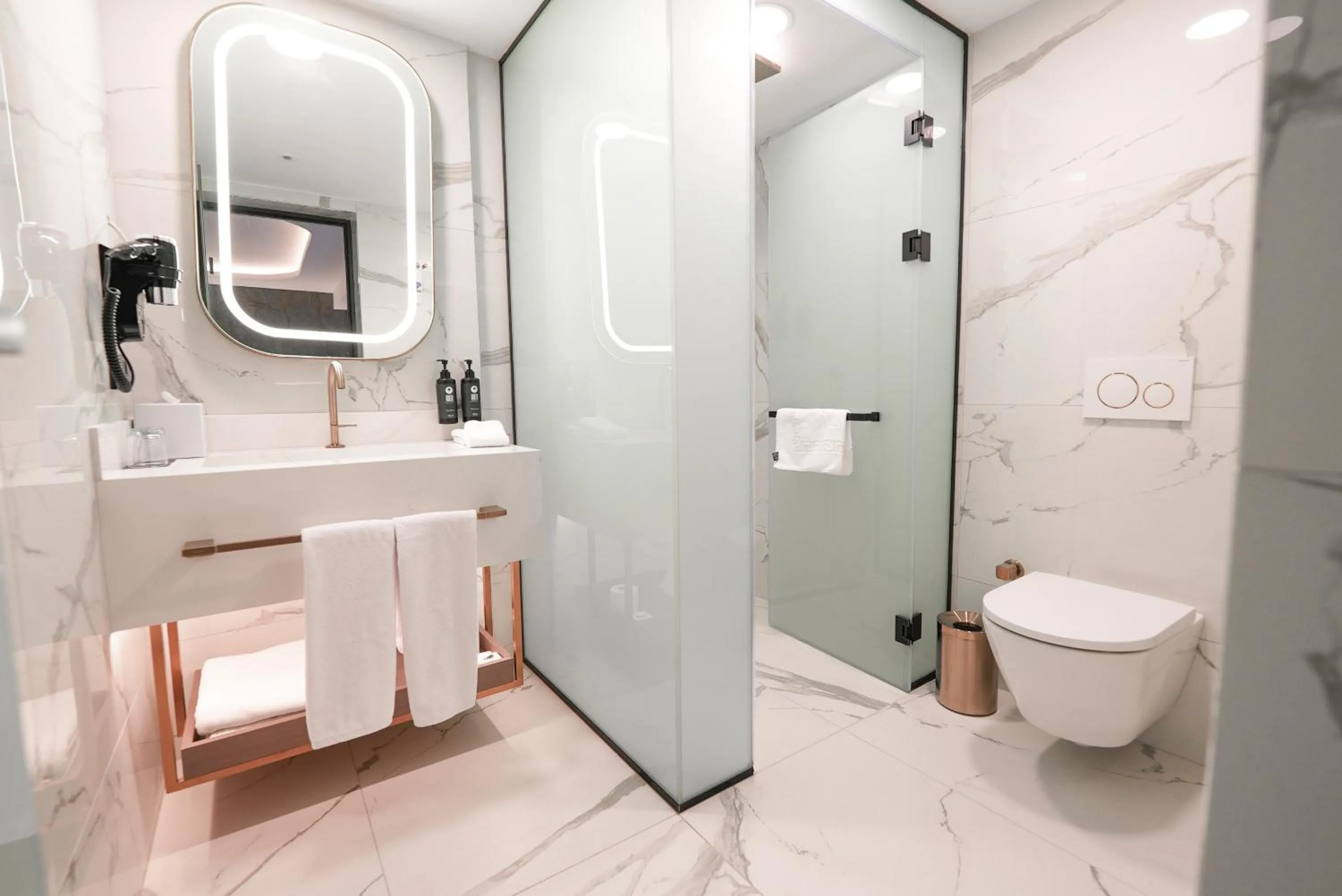 Shower in Boreas Hotel & SPA, Trademark Collection by Wyndham