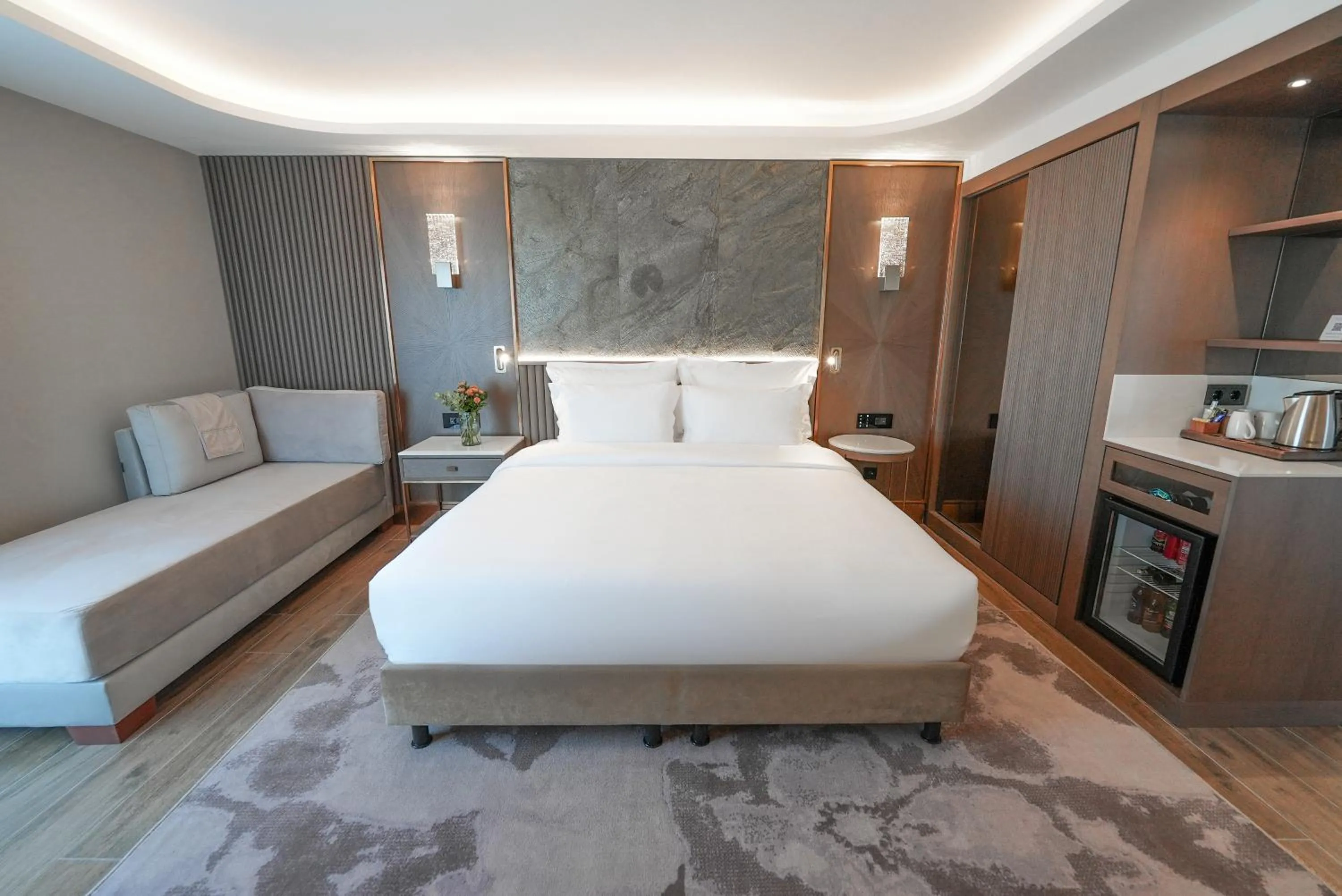Bedroom, Bed in Boreas Hotel & SPA, Trademark Collection by Wyndham