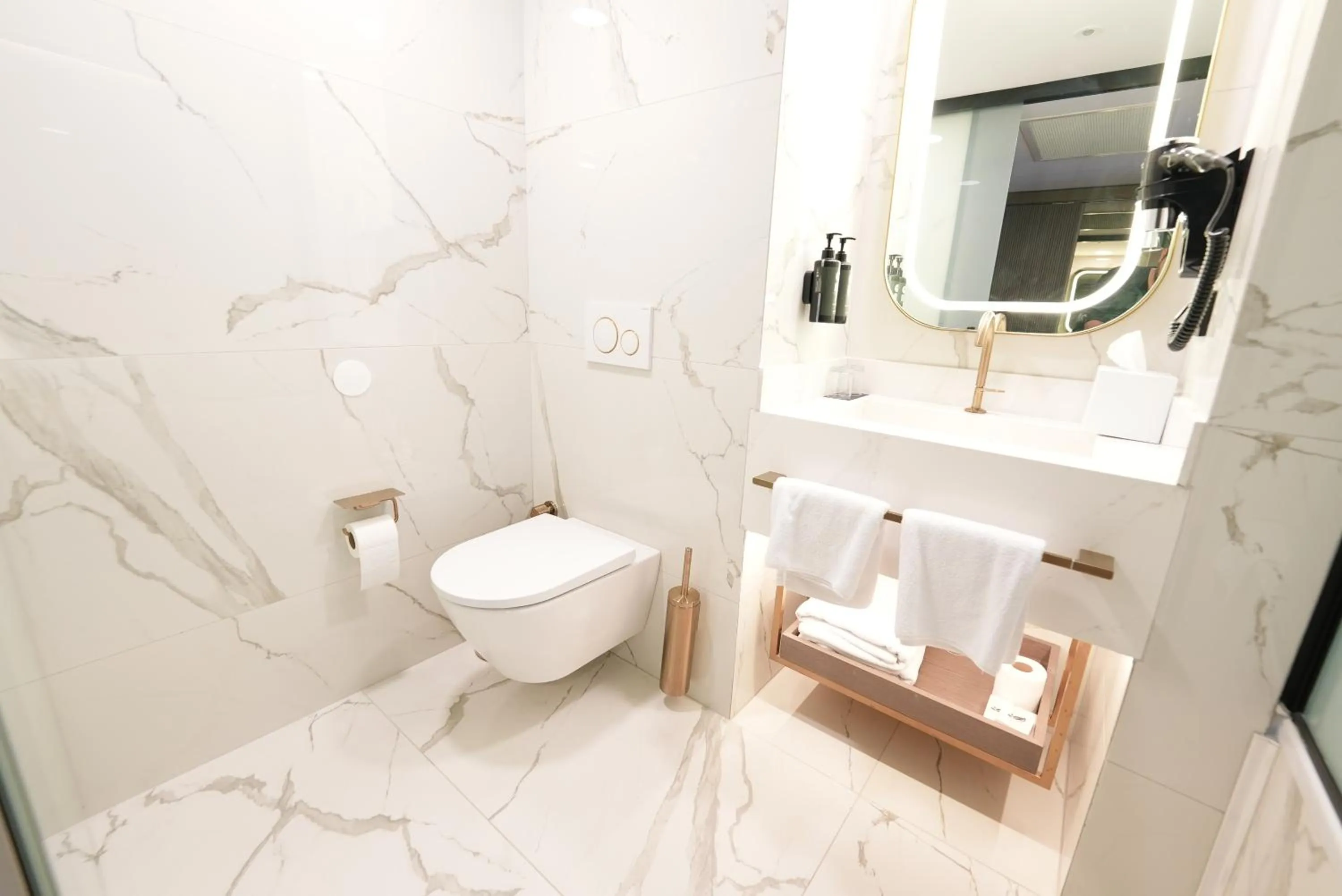 Toilet in Boreas Hotel & SPA, Trademark Collection by Wyndham