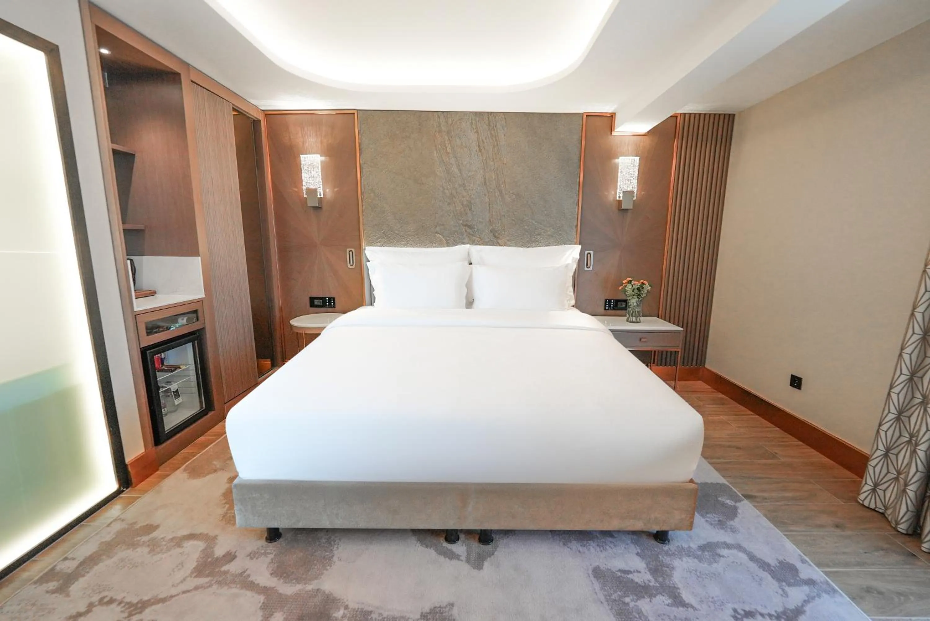 Bed in Boreas Hotel & SPA, Trademark Collection by Wyndham