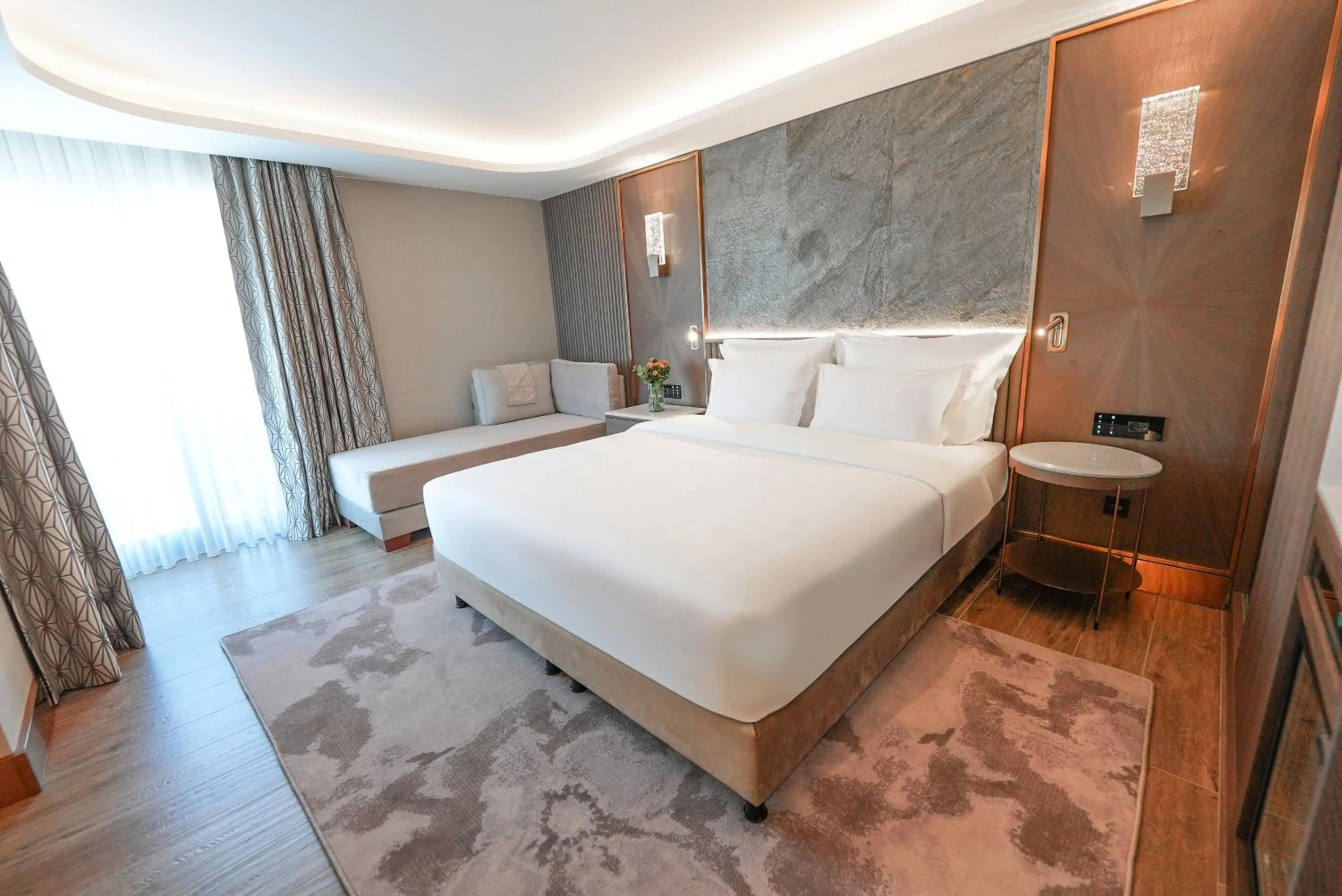 Bedroom, Bed in Boreas Hotel & SPA, Trademark Collection by Wyndham