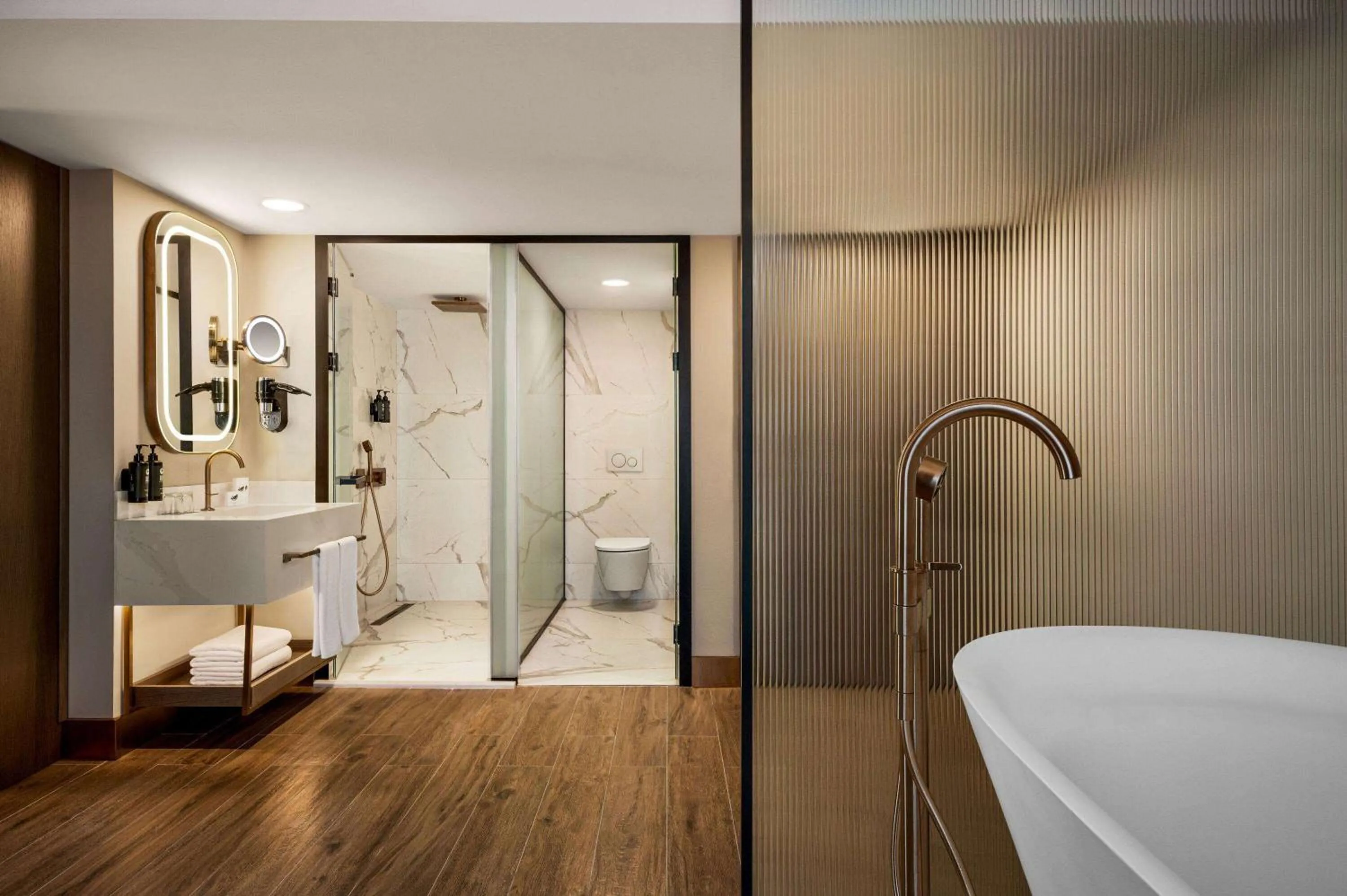 Bathroom in Boreas Hotel & SPA, Trademark Collection by Wyndham