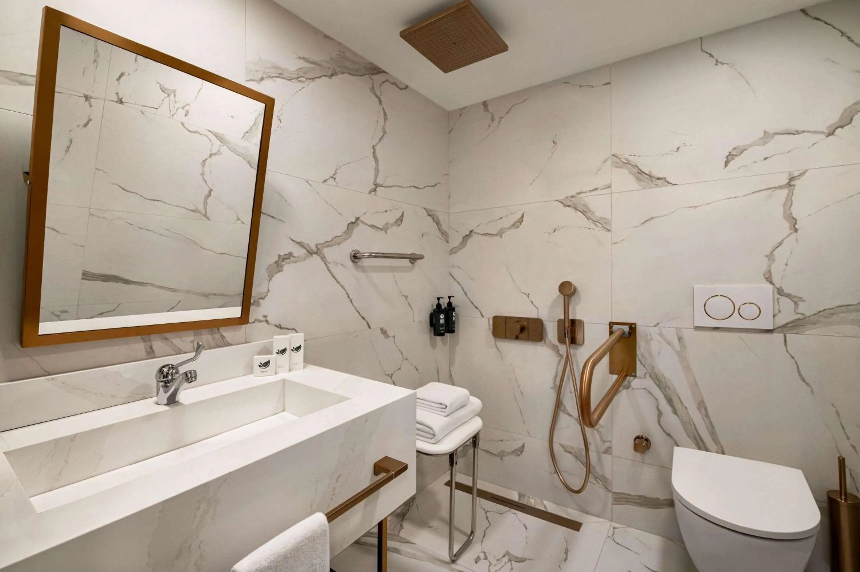 Shower in Boreas Hotel & SPA, Trademark Collection by Wyndham