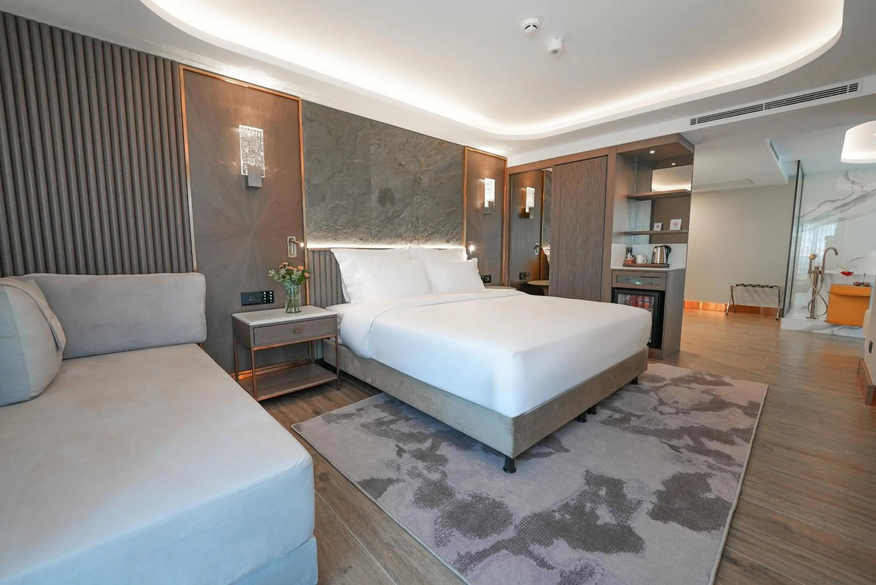 Photo of the whole room, Bed in Boreas Hotel & SPA, Trademark Collection by Wyndham
