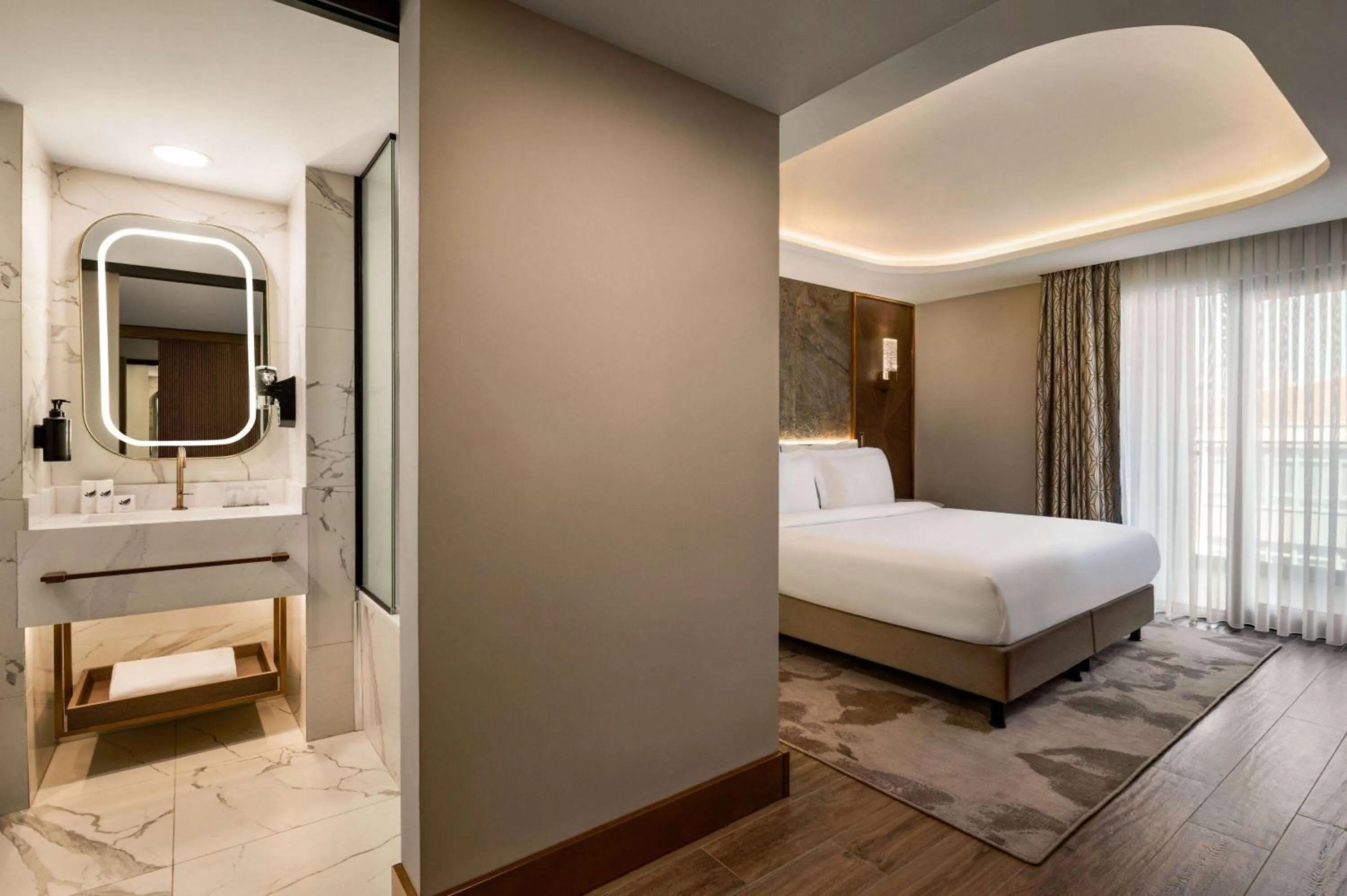 Photo of the whole room, Bed in Boreas Hotel & SPA, Trademark Collection by Wyndham