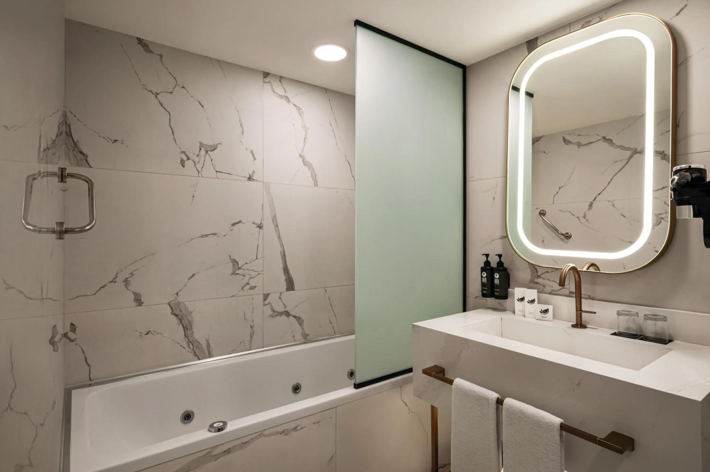 Bath in Boreas Hotel & SPA, Trademark Collection by Wyndham