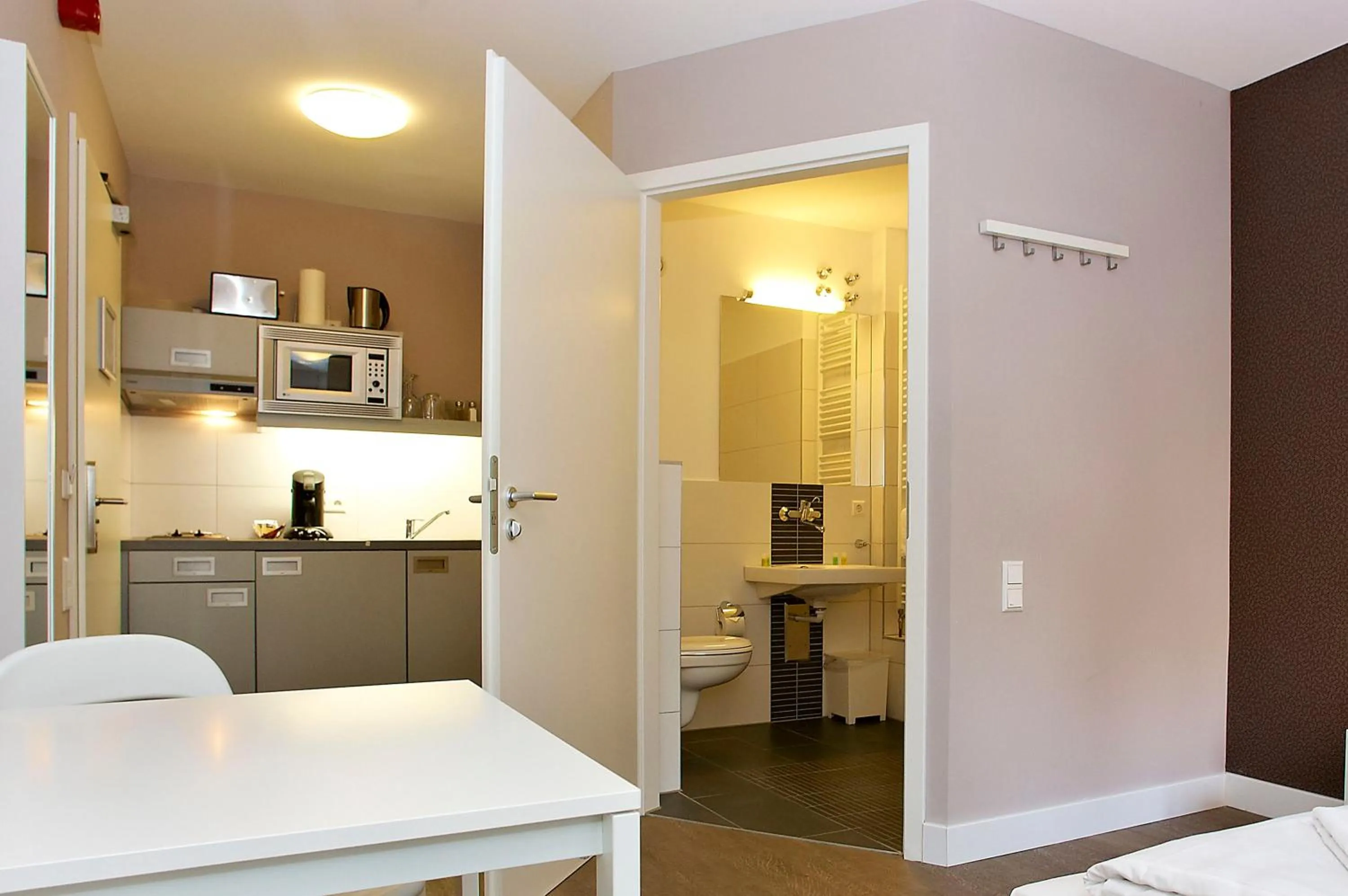 Kitchen or kitchenette in Apartmenthouse Berlin - Am Görlitzer Park