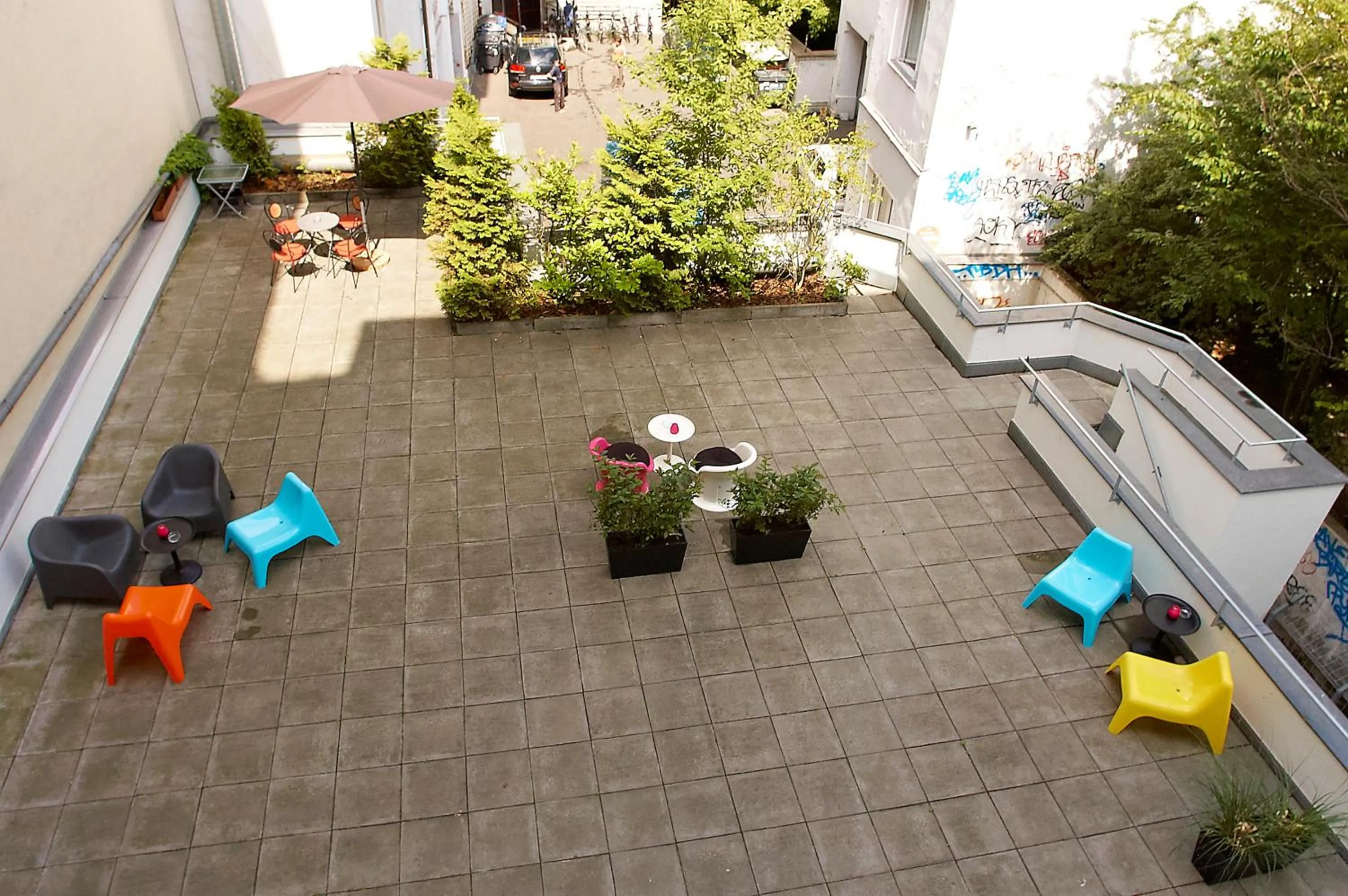 Facade/entrance in Apartmenthouse Berlin - Am Görlitzer Park