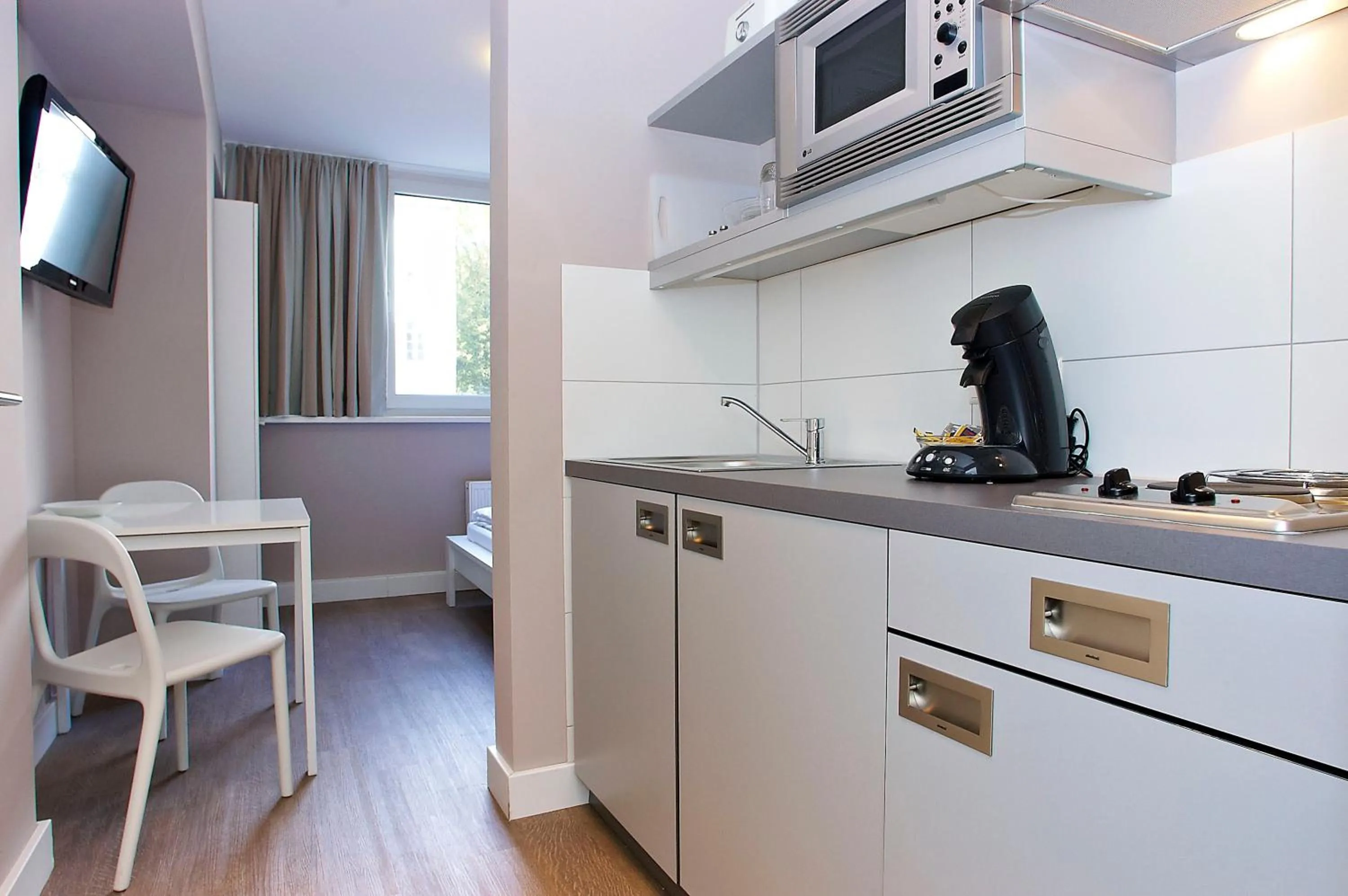 Kitchen or kitchenette in Apartmenthouse Berlin - Am Görlitzer Park