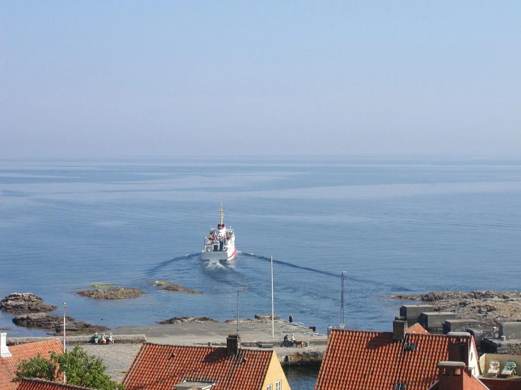 Area and facilities in Hotel Gudhjem