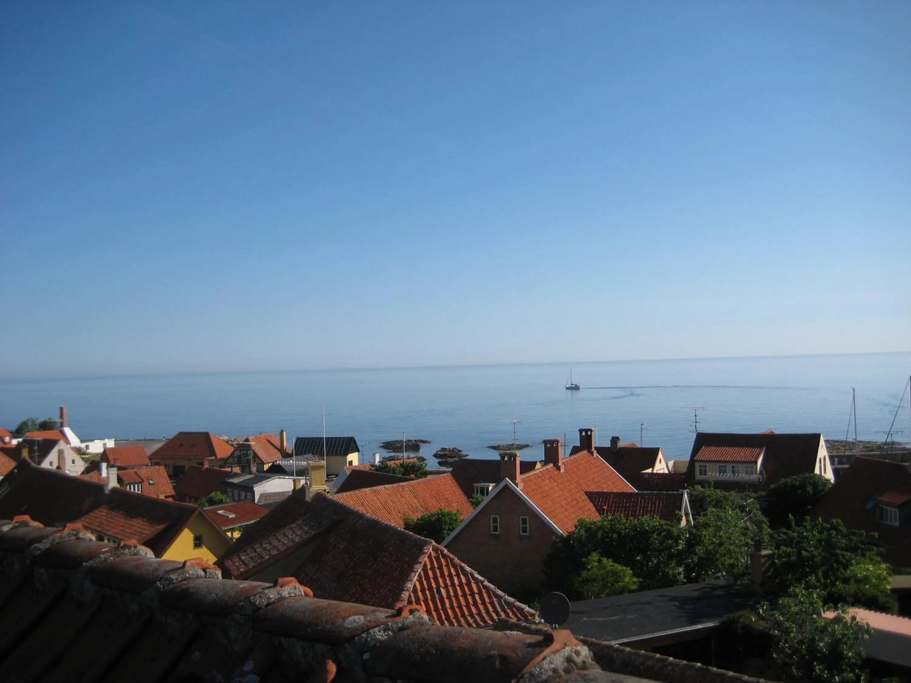 Area and facilities in Hotel Gudhjem