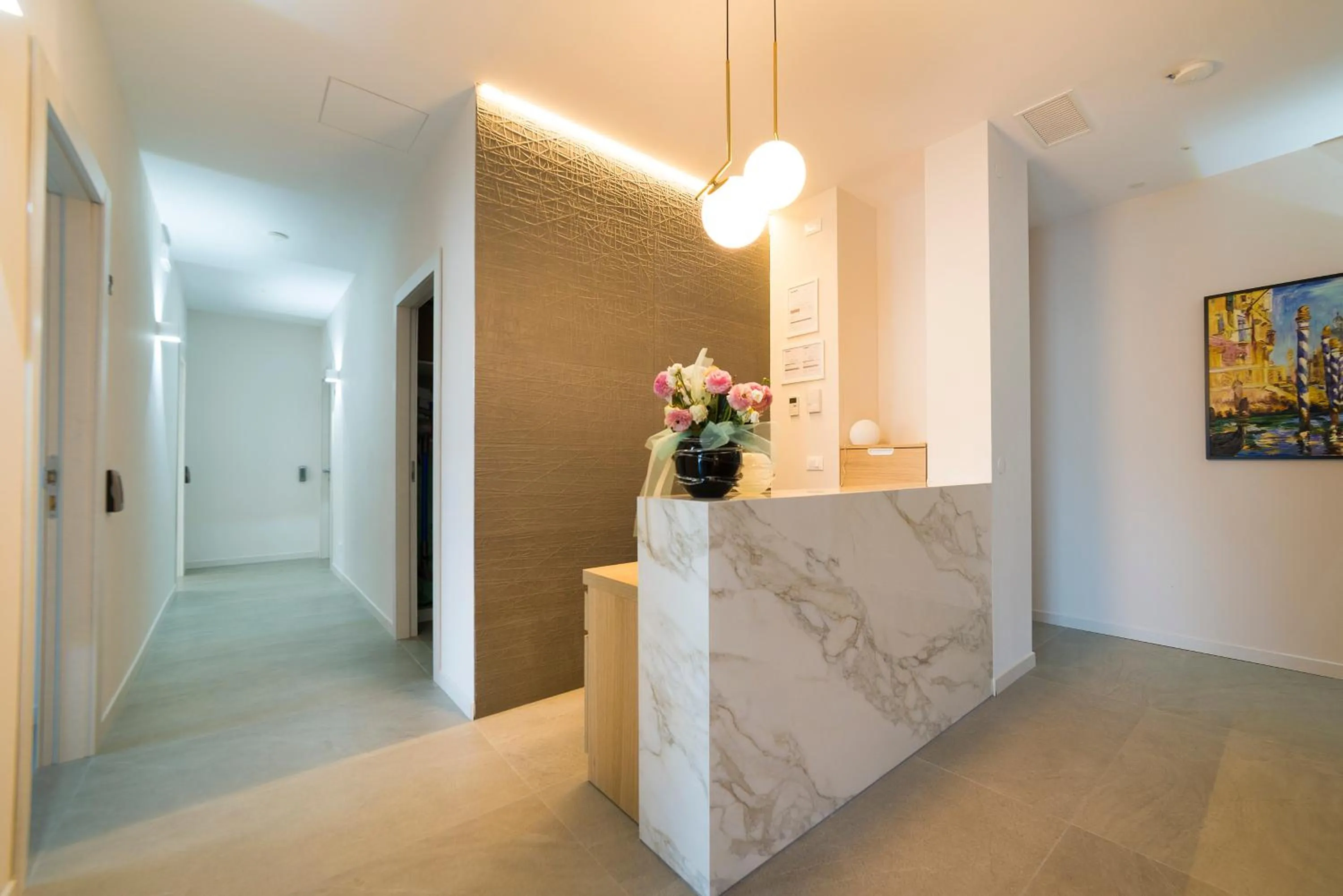 Floor plan in Garda Room