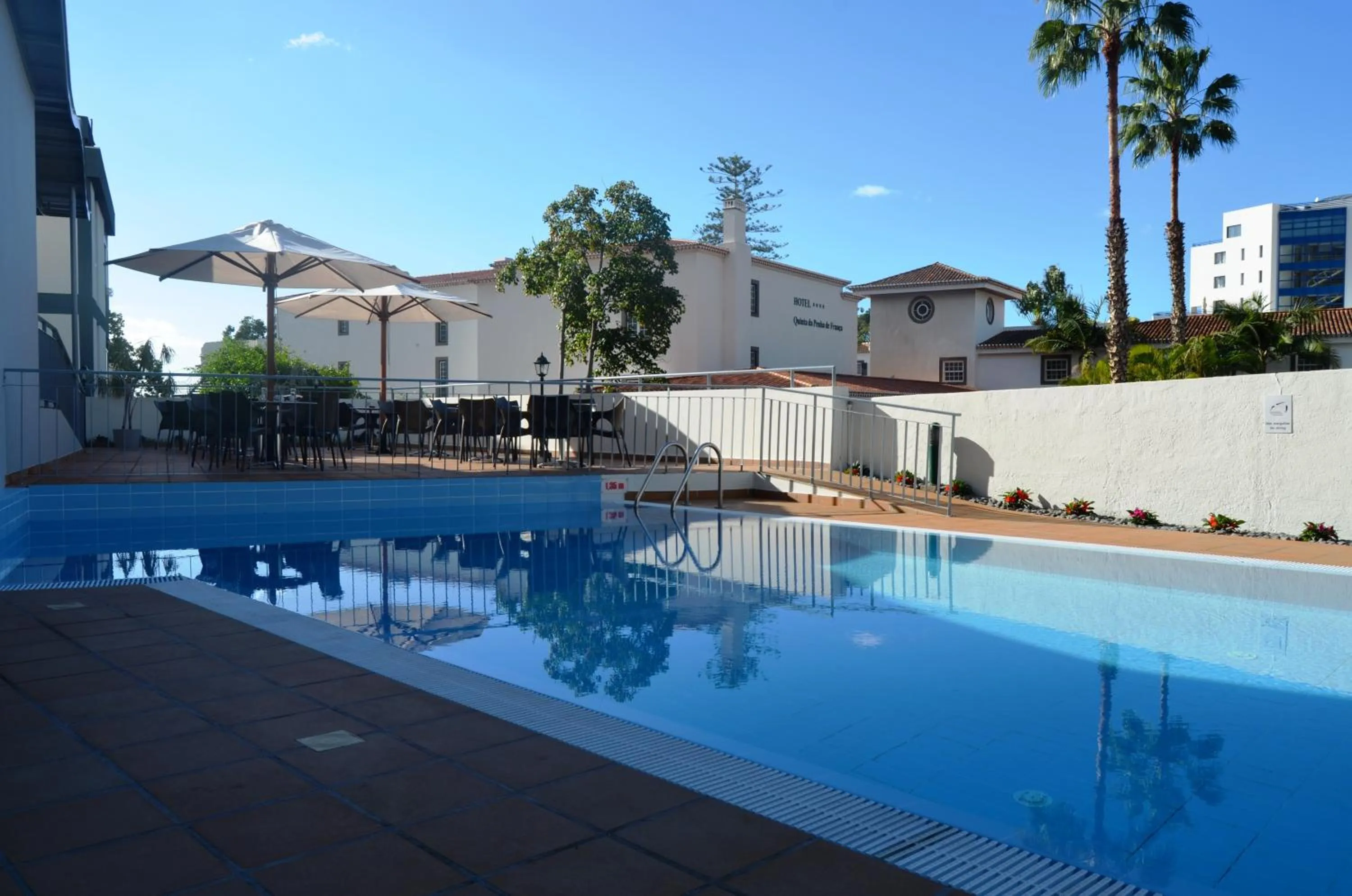 Swimming pool in Madeira Bright Star by Petit Hotels