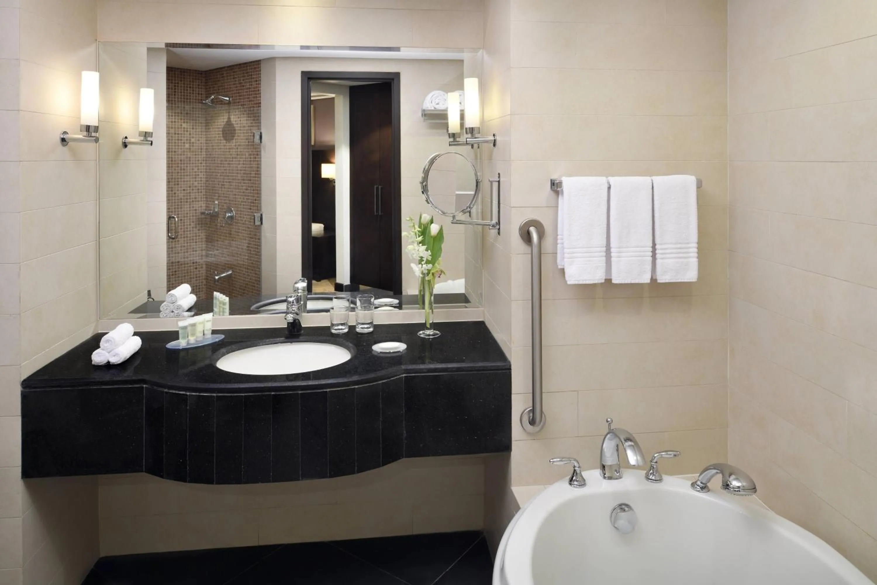 Bathroom in Courtyard by Marriott Riyadh Diplomatic Quarter