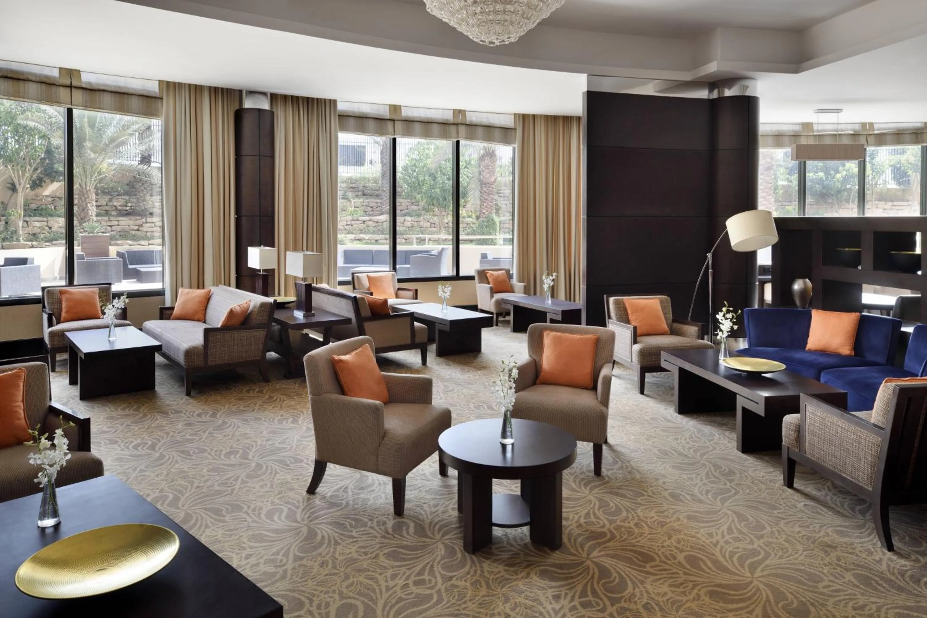 Lounge or bar in Courtyard by Marriott Riyadh Diplomatic Quarter