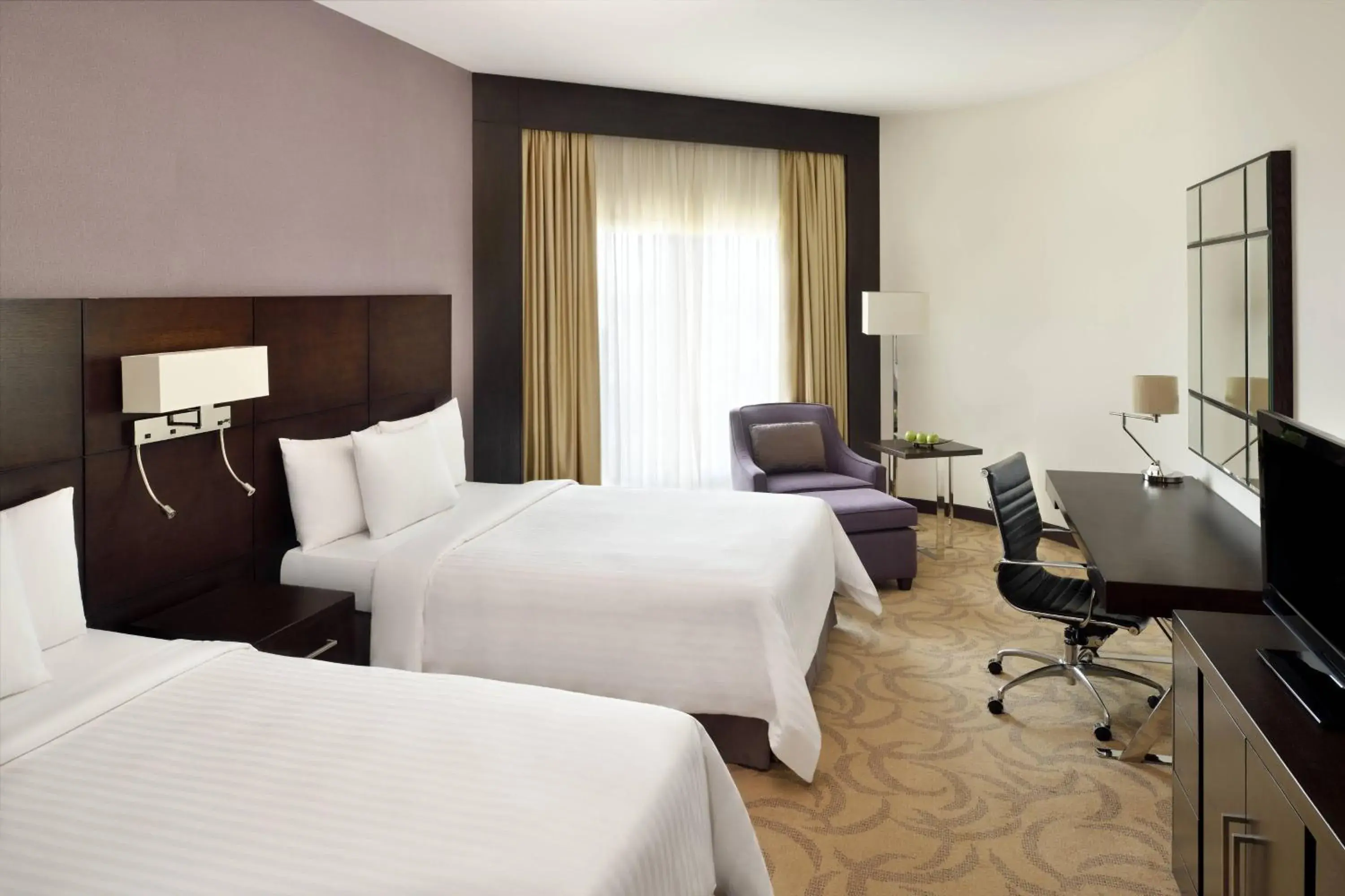 Guest room, 2 Double in Courtyard by Marriott Riyadh Diplomatic Quarter Guest room, 2 Double in Courtyard by Marriott Riyadh Diplomatic Quarter