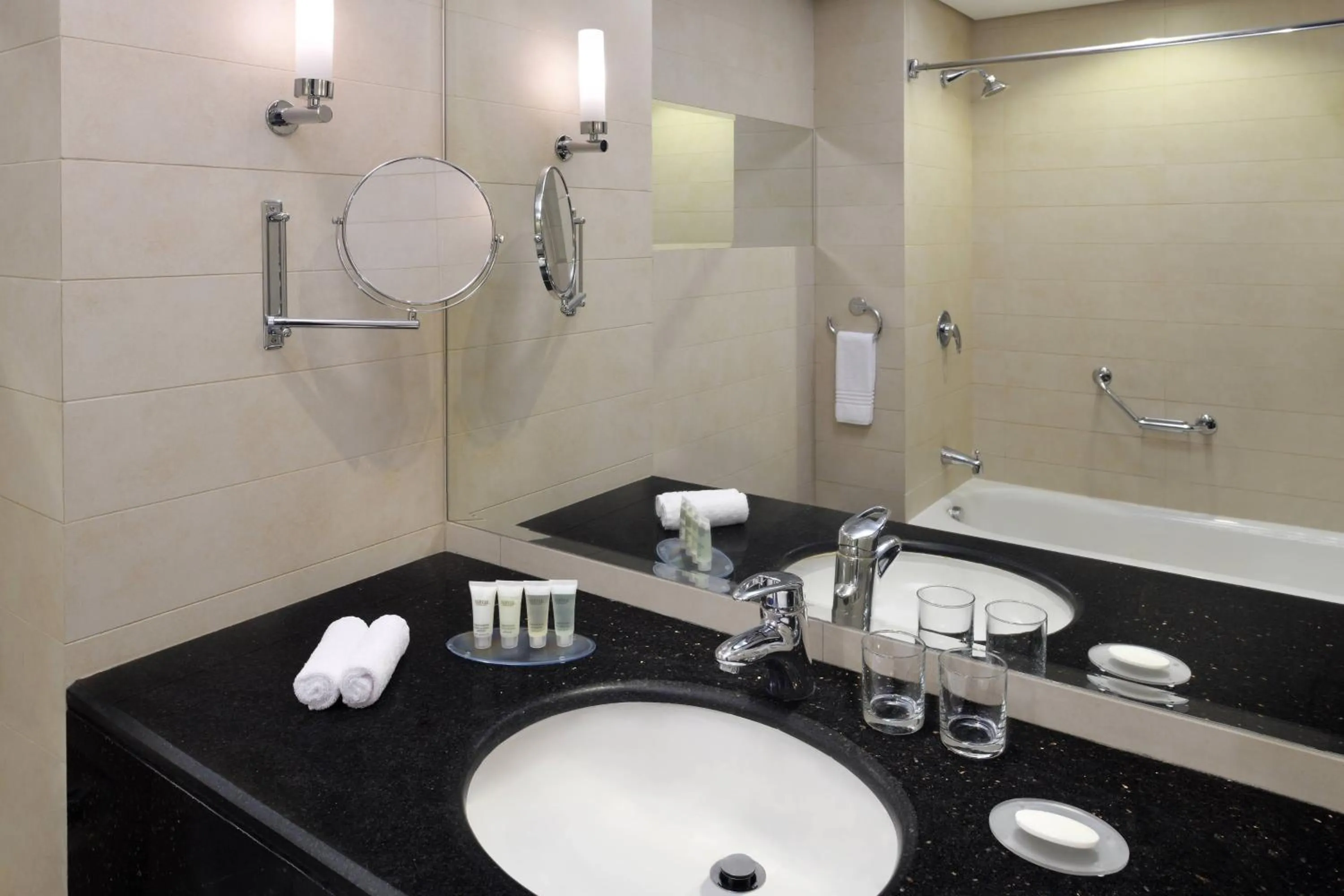 Bathroom in Courtyard by Marriott Riyadh Diplomatic Quarter