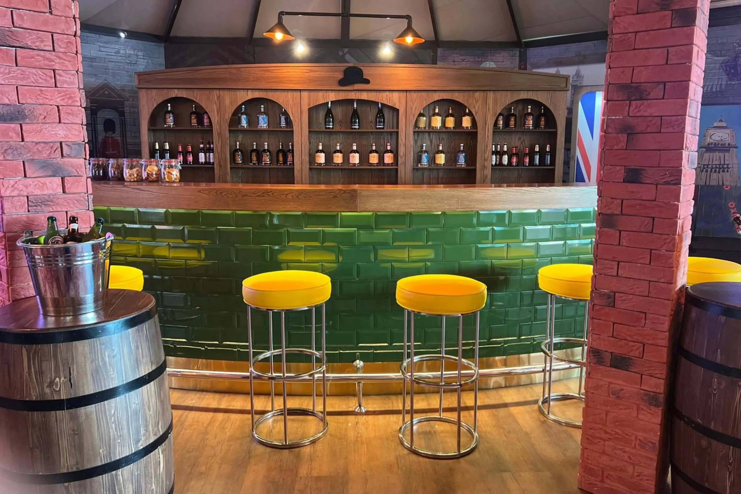 Lounge or bar in Courtyard by Marriott Riyadh Diplomatic Quarter