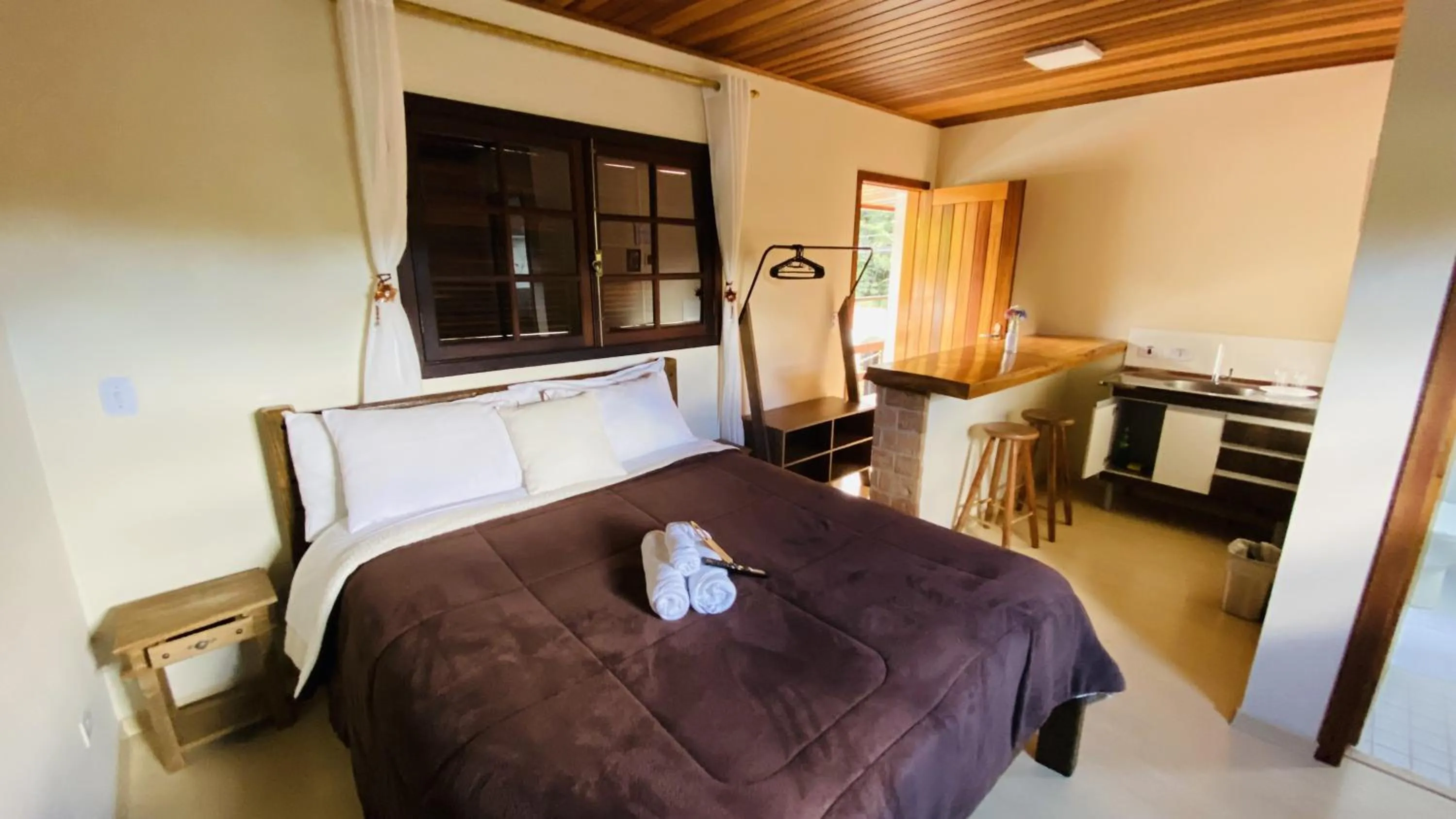 Bed in Vila Velasco