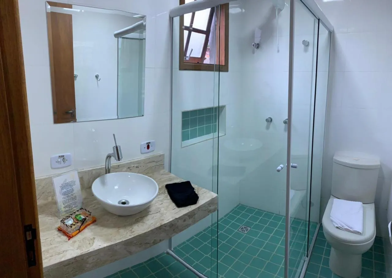 Bathroom in Vila Velasco