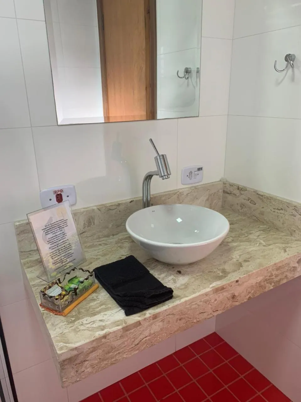 Bathroom in Vila Velasco