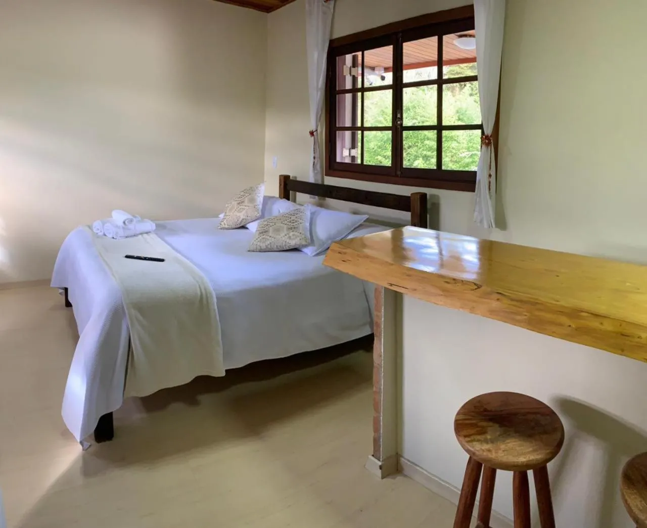 Bed in Vila Velasco