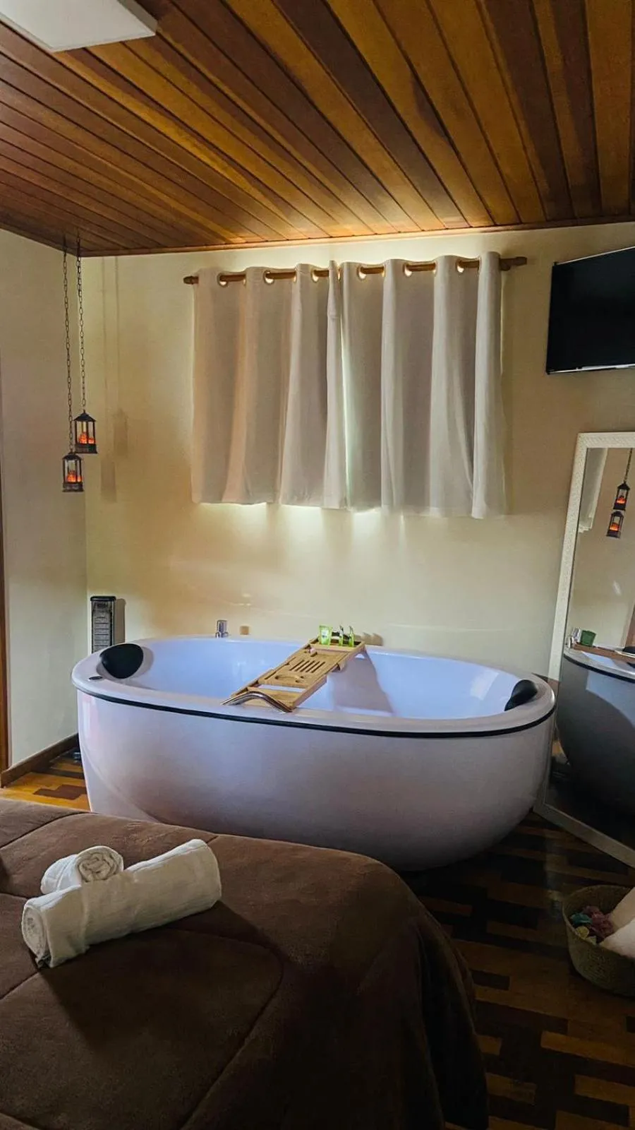 Bed in Vila Velasco